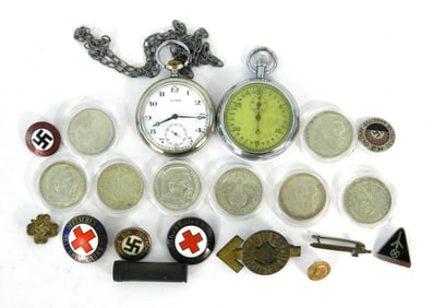 21PC WWII Era German Items
