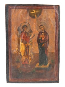 Old Master Religious Icon Painting