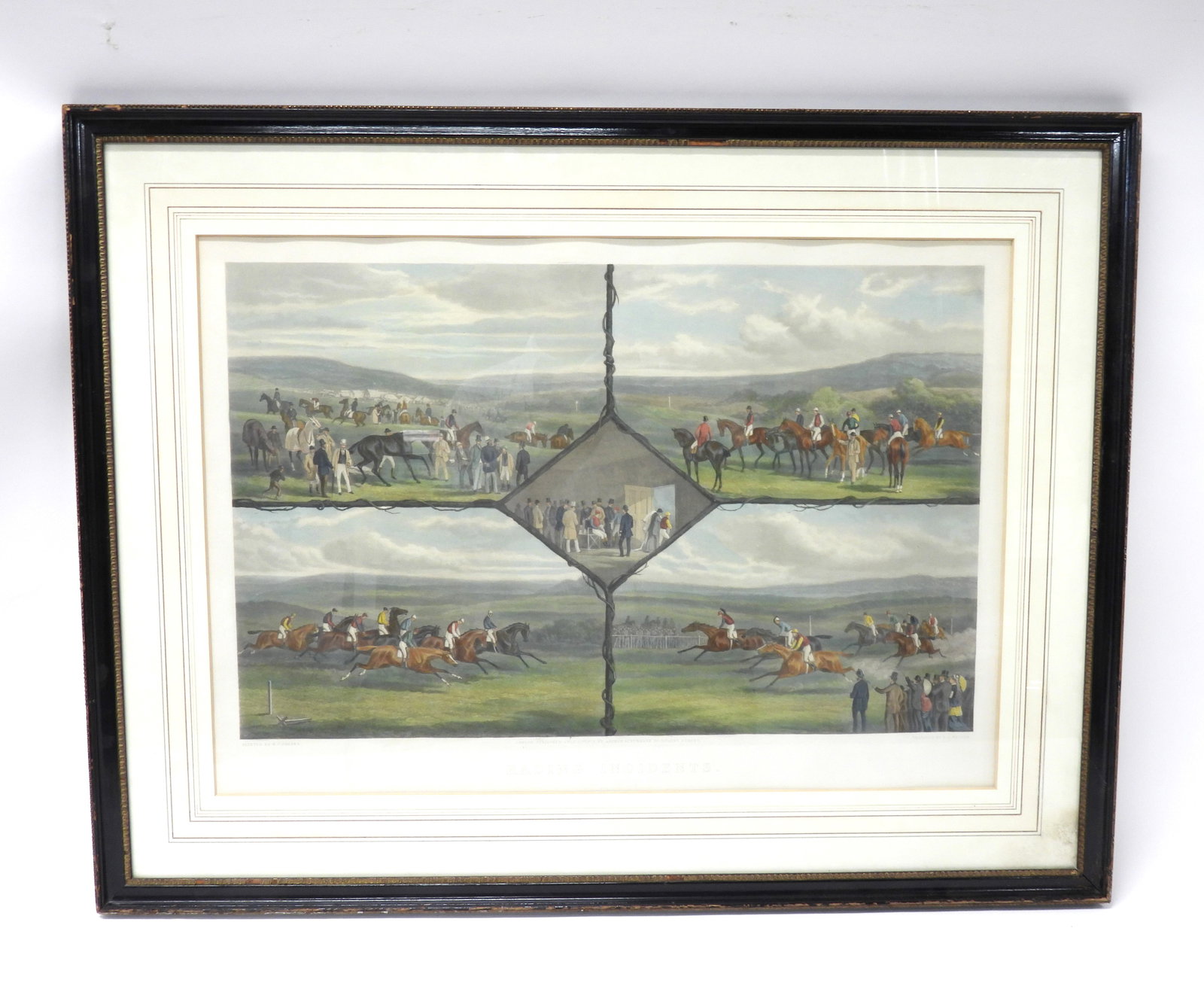 E.G. Hester & W.J. Shayer Racing Lithograph (1 of 7)