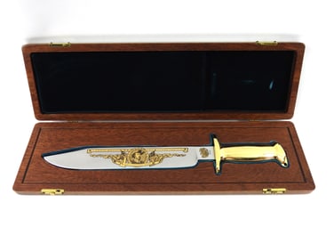 U.S. Historical Society Mosby Cased Bowie Knife