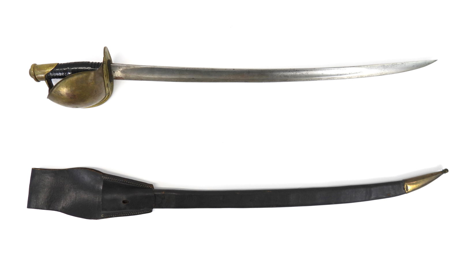 Civil War-era Ames Model 1860 Naval Cutlass (1 of 12)