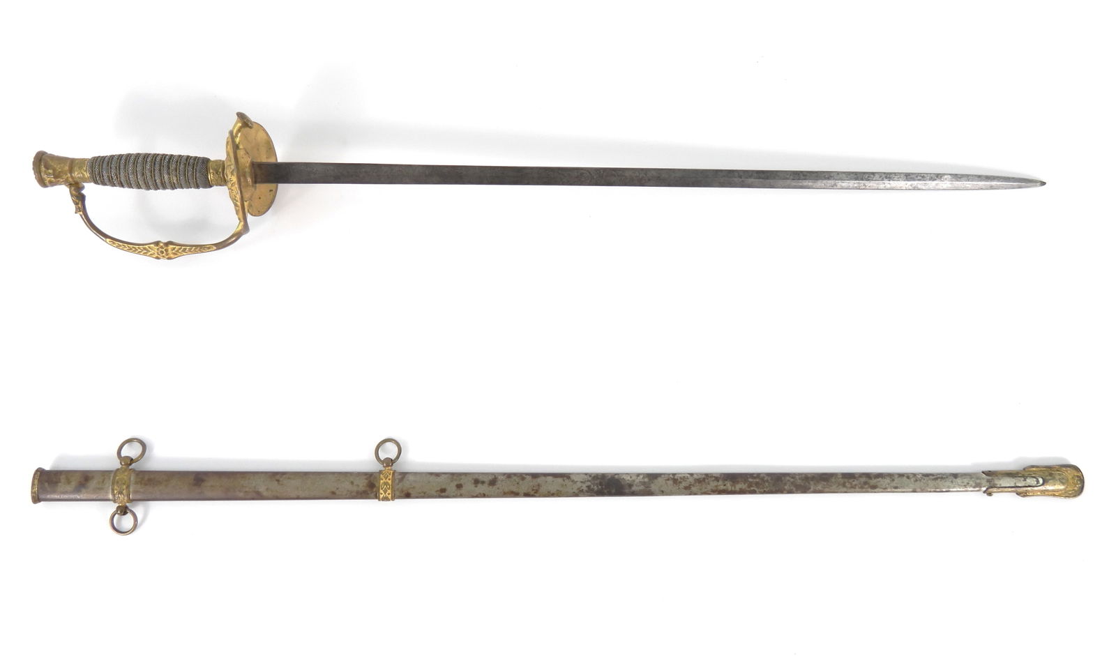 US Model 1860 Staff & Field Officer's Sword (1 of 13)