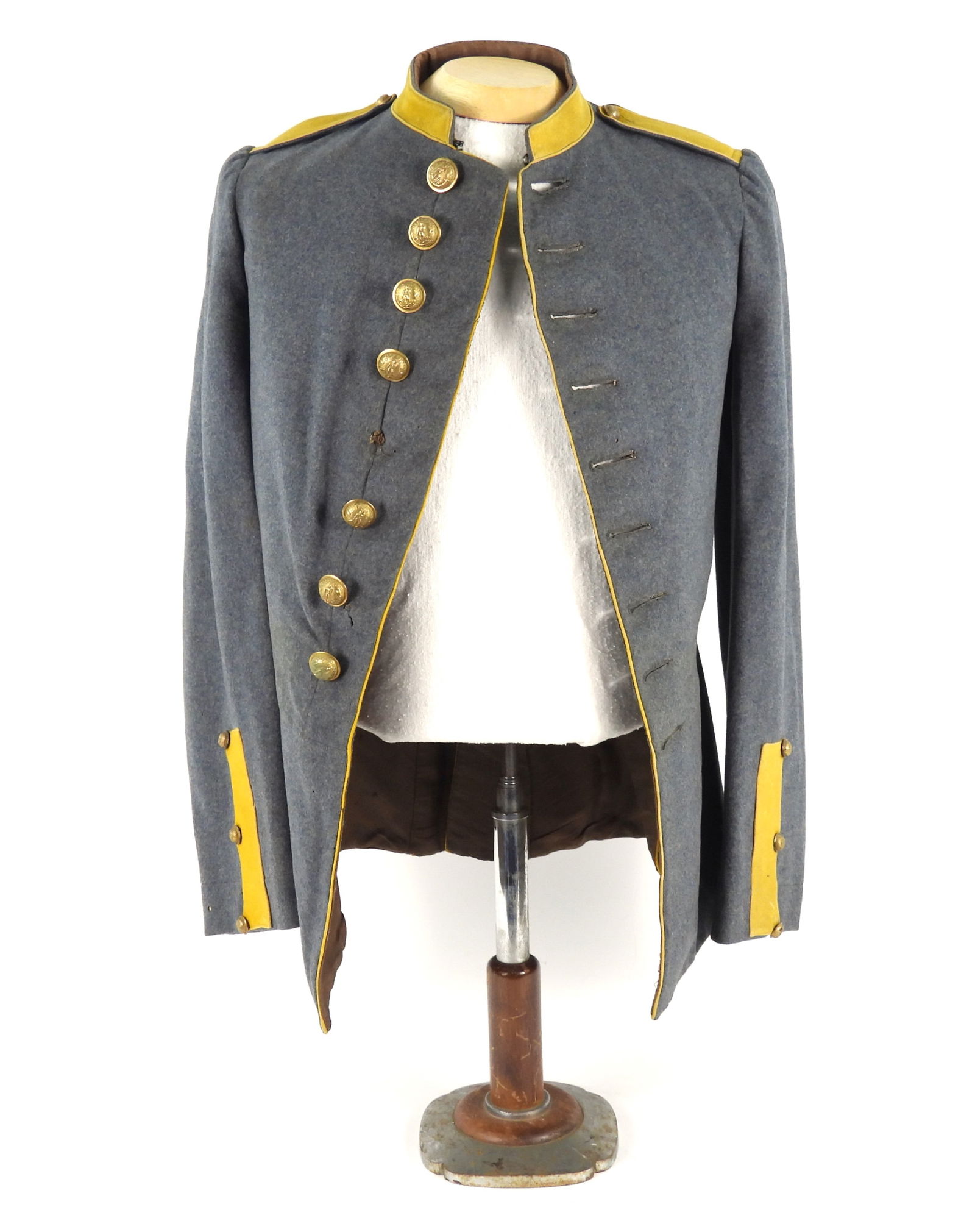 Virginia Model 1881 Cavalry Tunic (1 of 8)