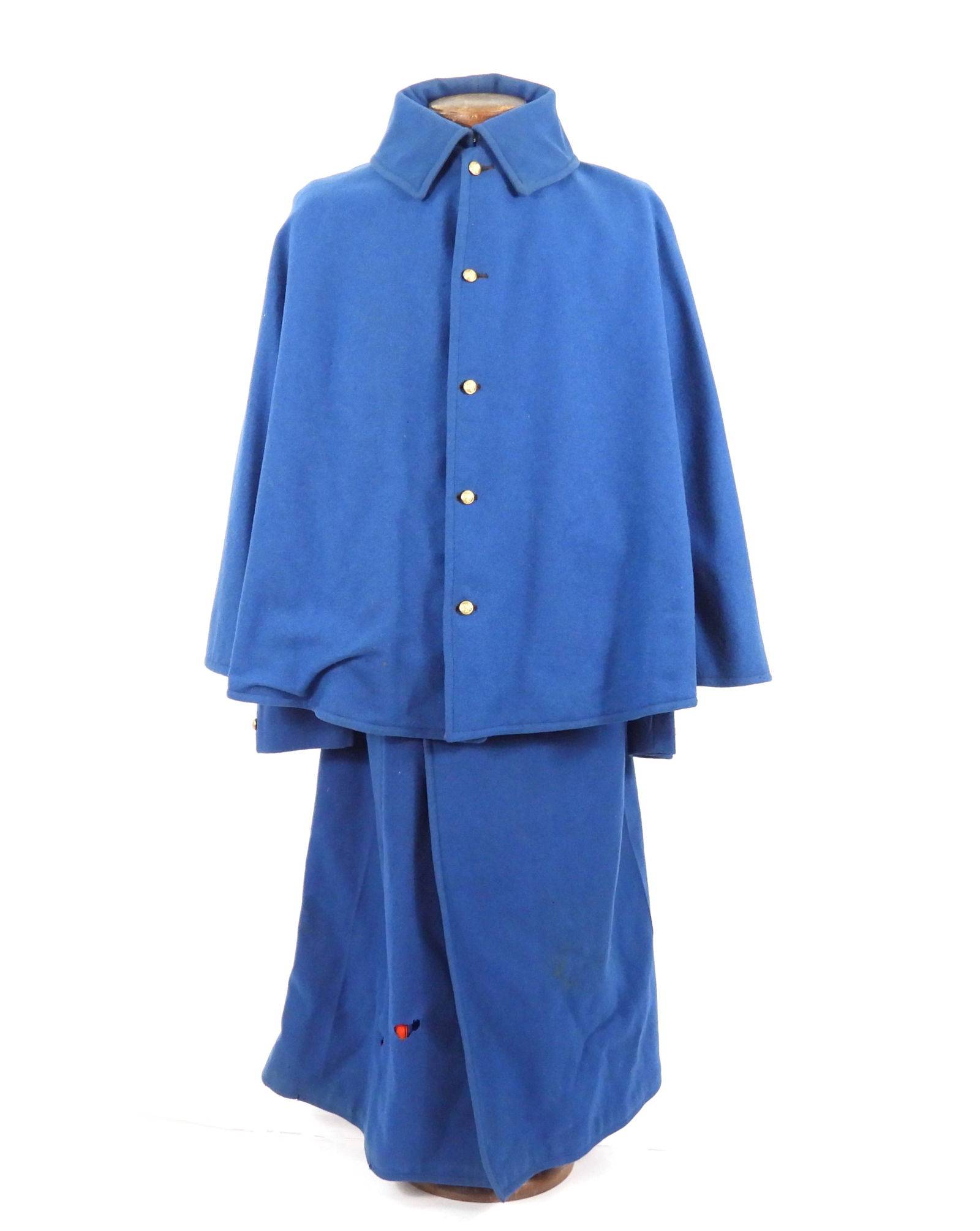 C. 1900 USMC Enlisted Overcoat and Cape (1 of 14)