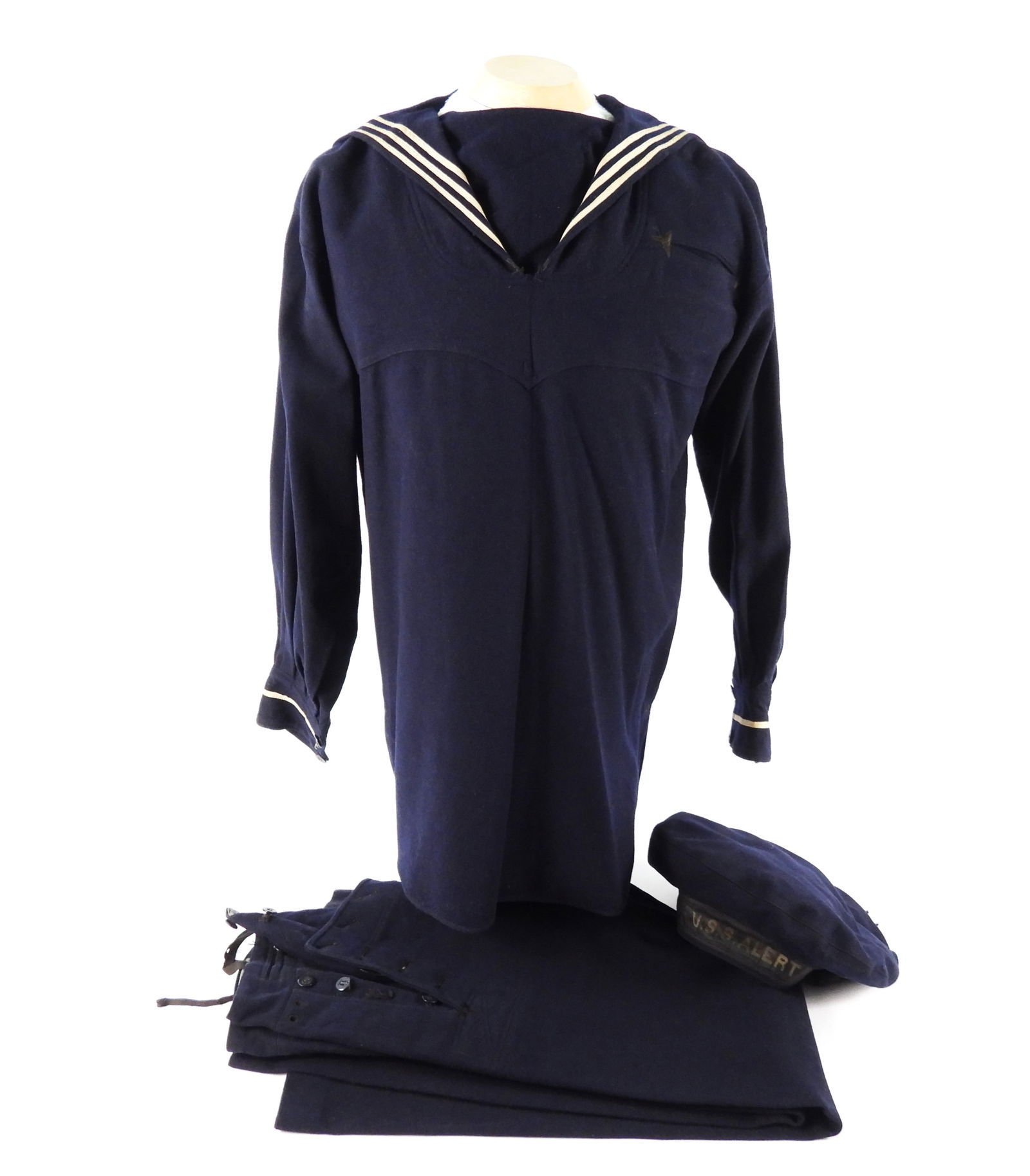 WWI USS Alert Navy Uniform (1 of 11)