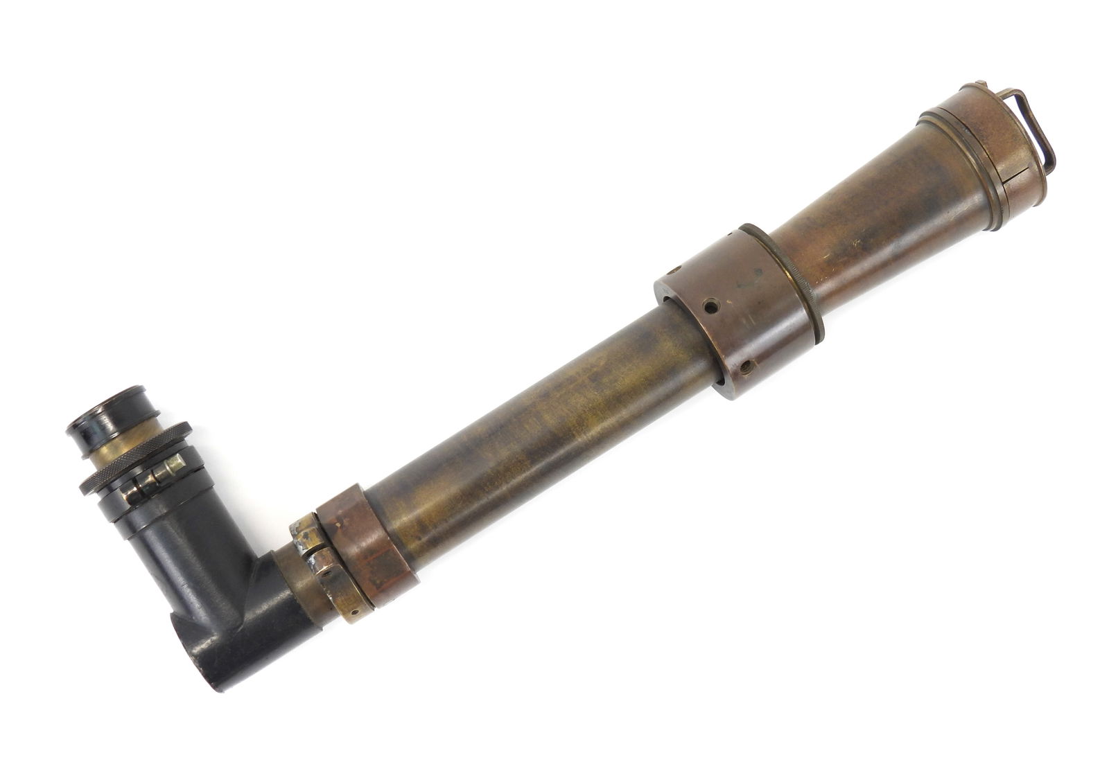 WWI-era USN Brass Periscope/Sight (1 of 8)