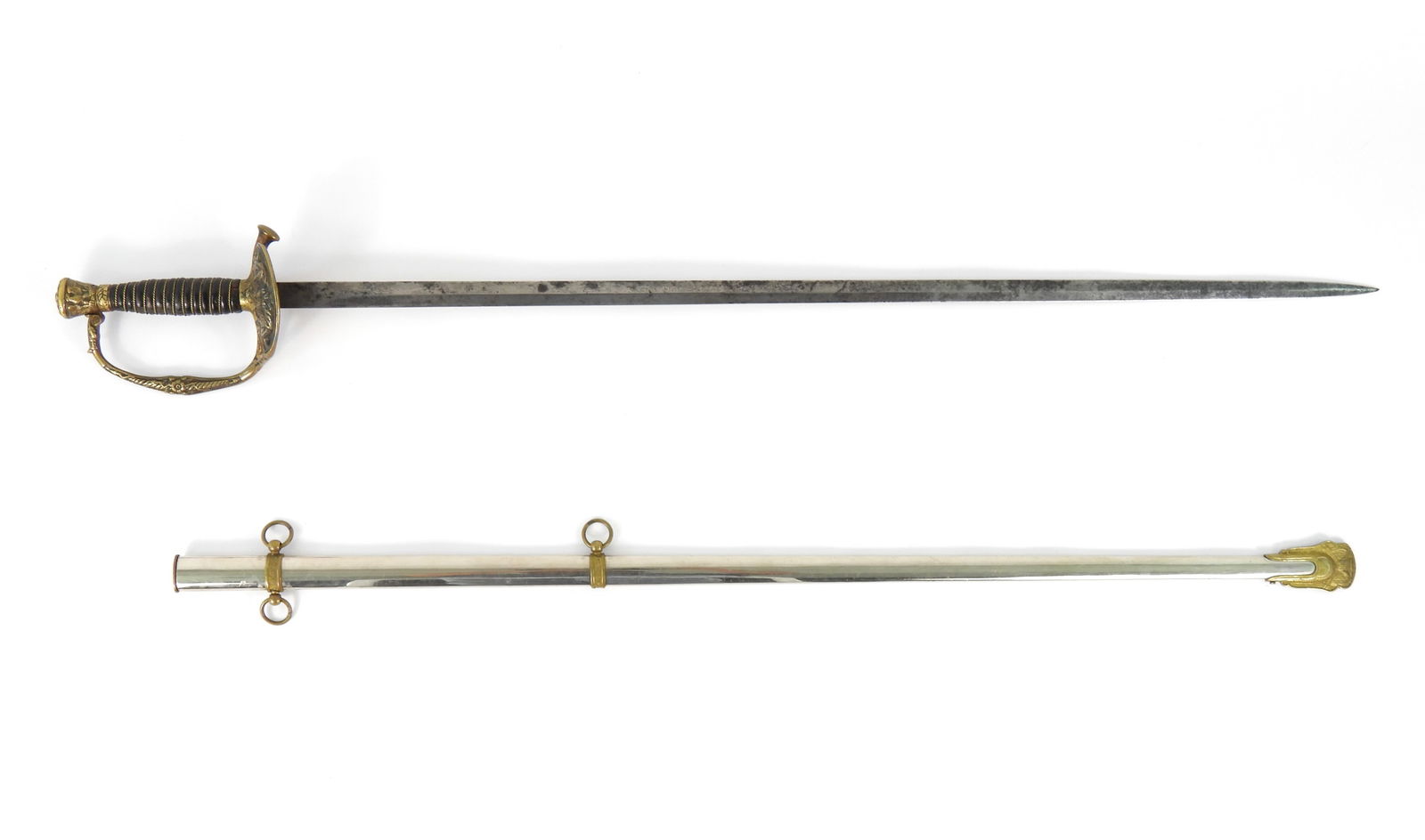 U.S. Model 1860 Staff & Field Officer's Sword (1 of 14)