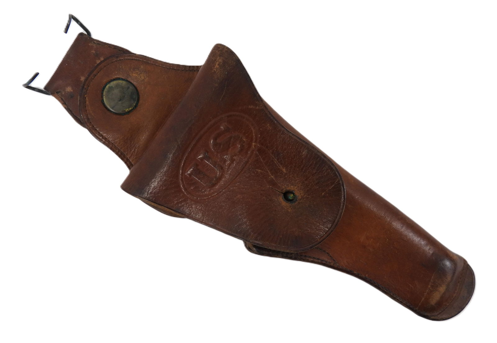WWI-era Virginia-marked Model 1912 Swivel Holster (1 of 5)