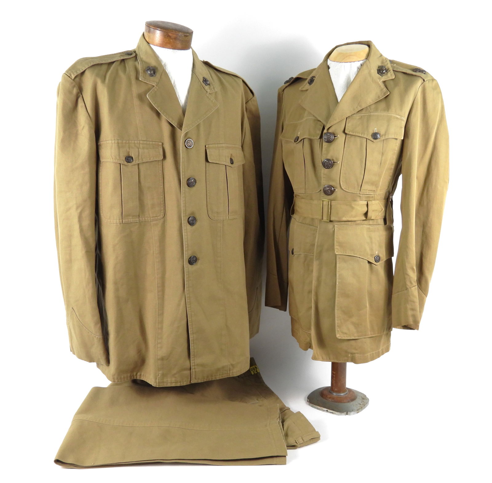 Two USMC Tropical/Summer Uniforms (1 of 14)