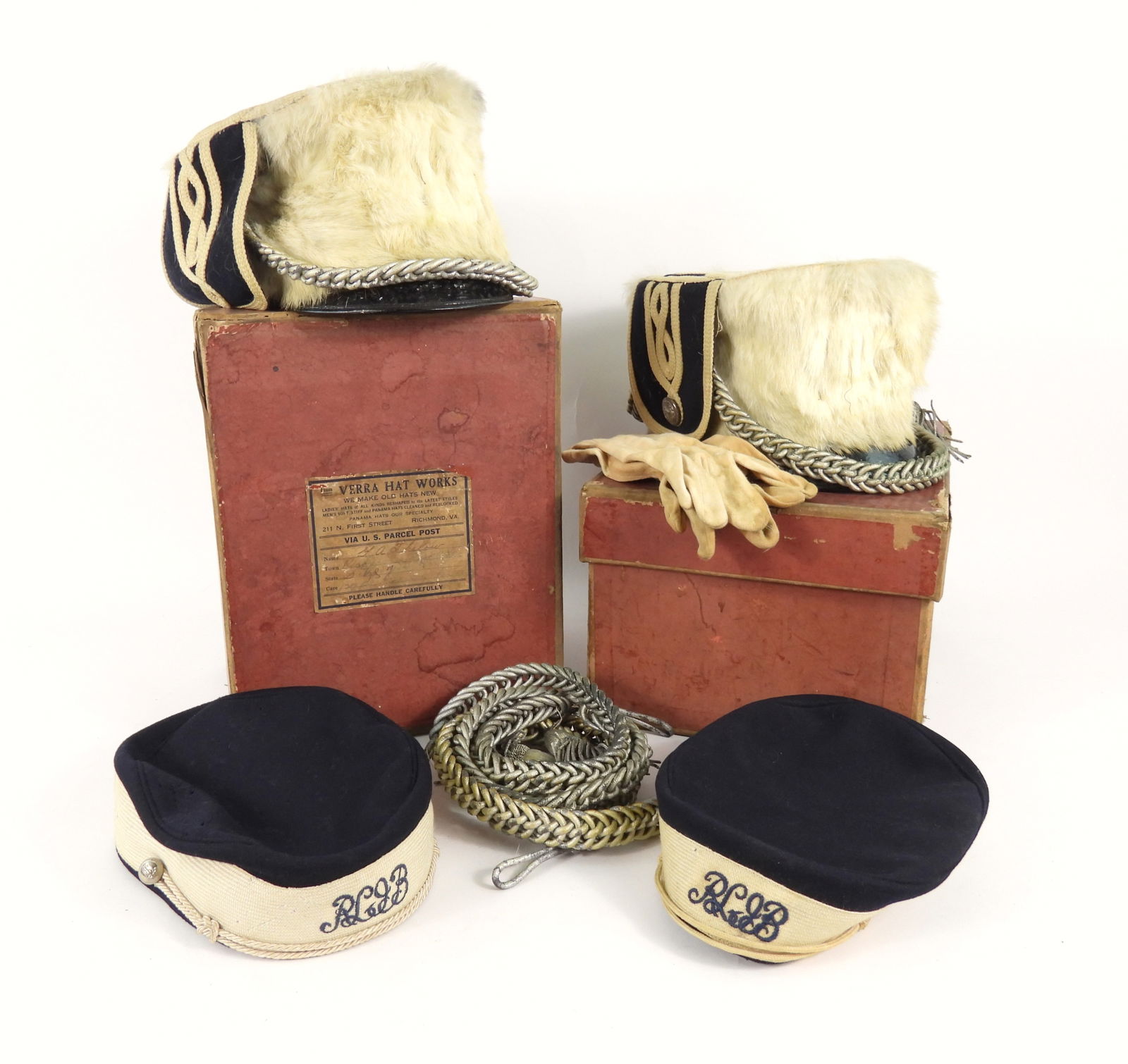 Richmond Light Infantry Blues Hussar-style Hats (1 of 14)