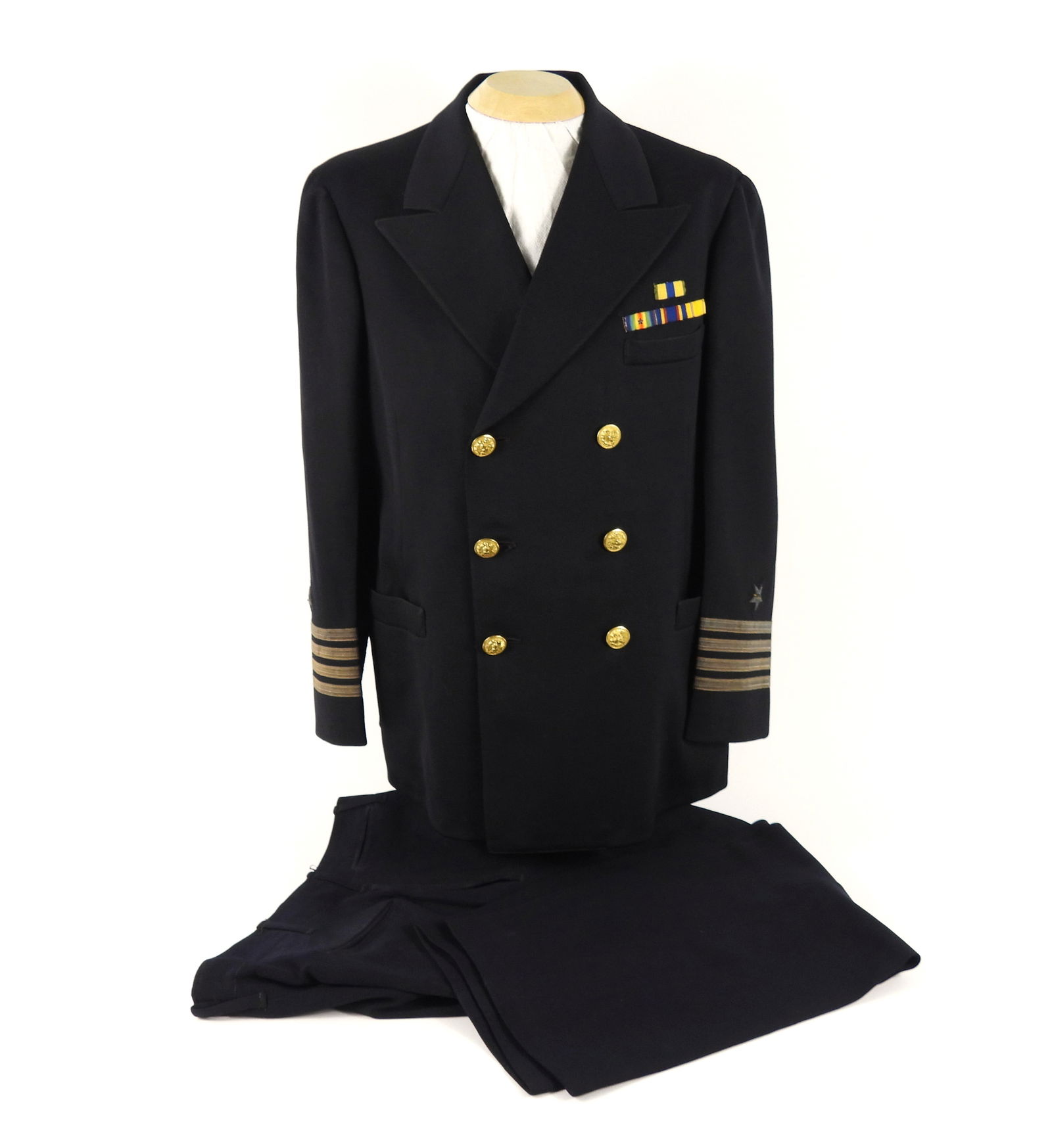 US Navy Uniform of George P. Brewster (1 of 12)