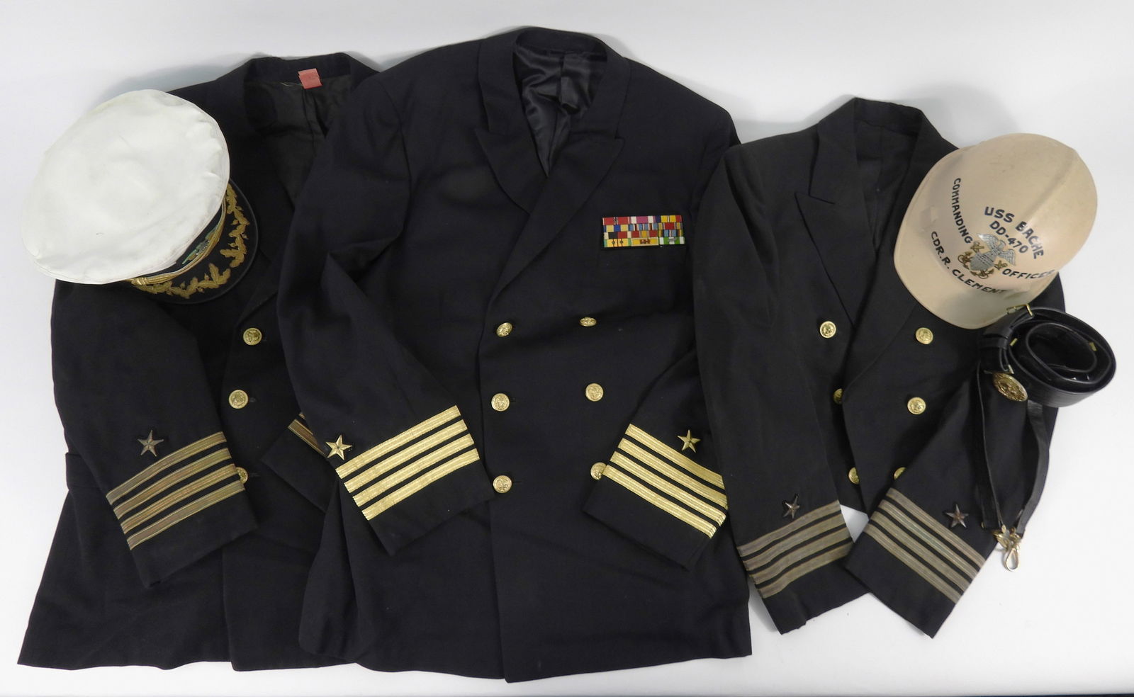 US Navy Uniforms of Commander R.R. Clement (1 of 14)