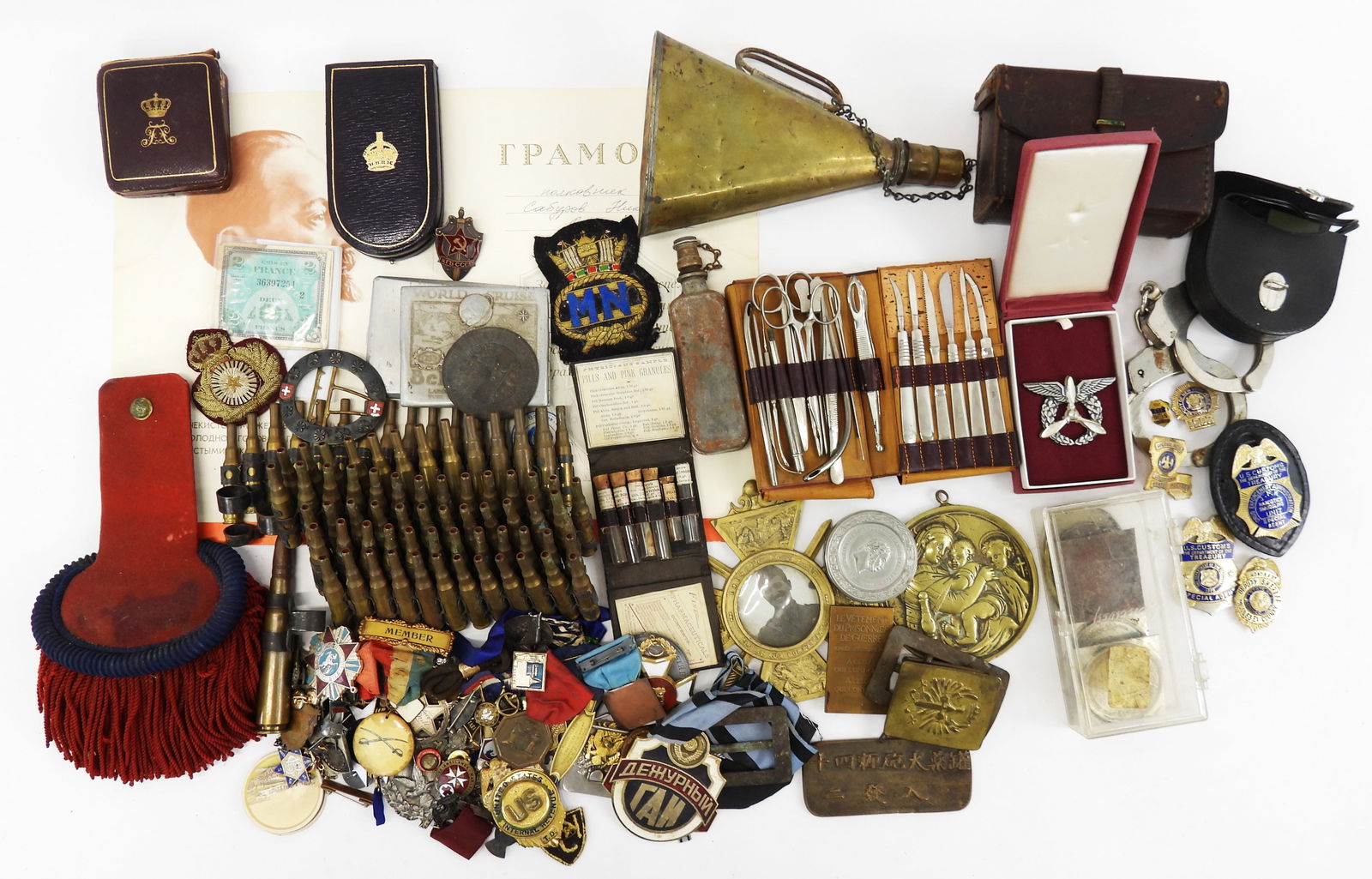 Group of Military, Civilian, and Police Medals (1 of 11)