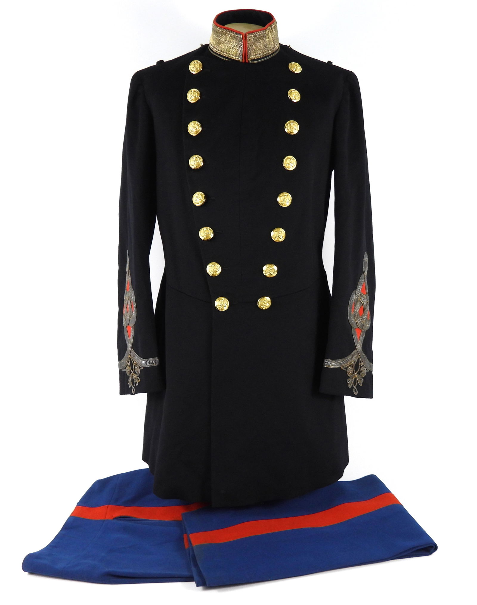 Identified USMC Frock Coat & Trousers (1 of 13)