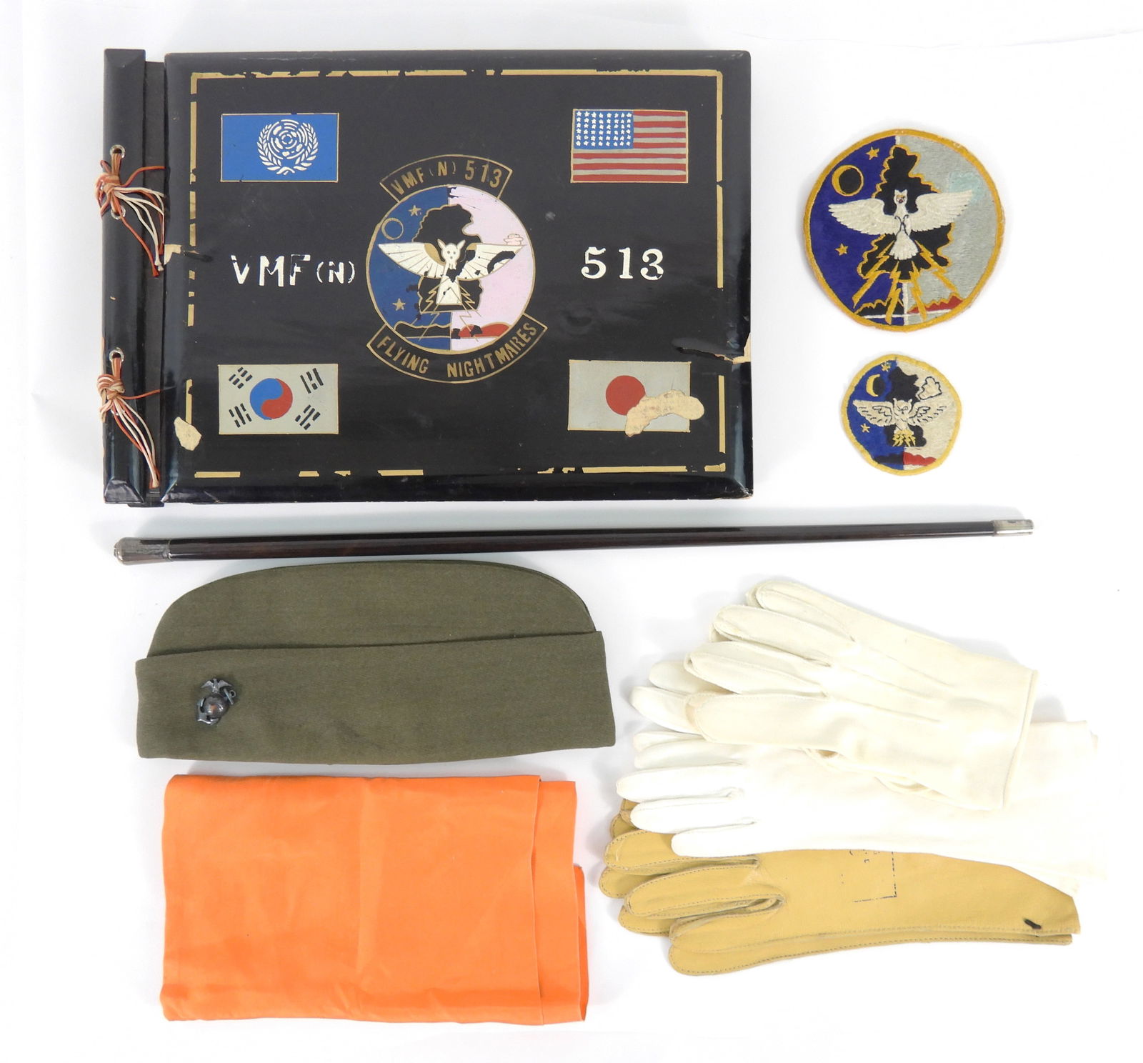 USMC Maj. C.W. Ruppert Night Fighters Grouping (1 of 12)