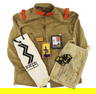 WWII Japanese Tunic and Insignia