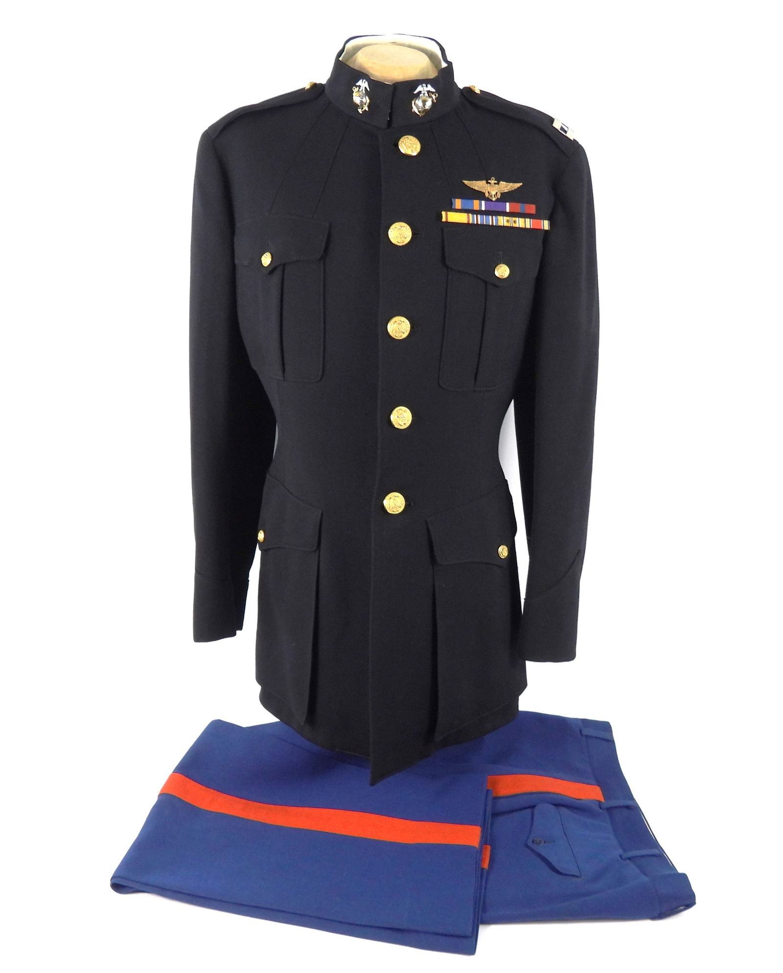 USMC Dress Uniform of Aviator Capt. A.F. McNeely (1 of 12)