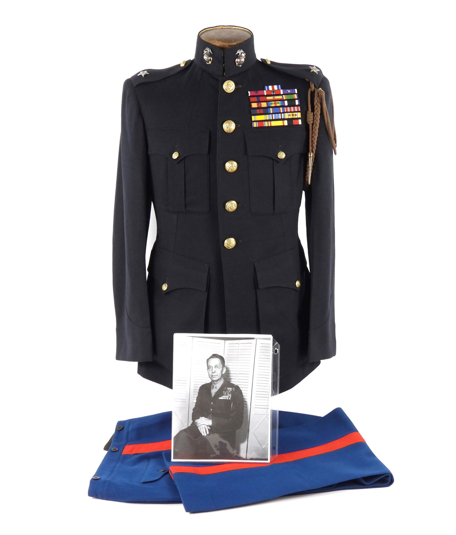 USMC Dress Uniform of Gen. Harold Rosecrans (1 of 14)