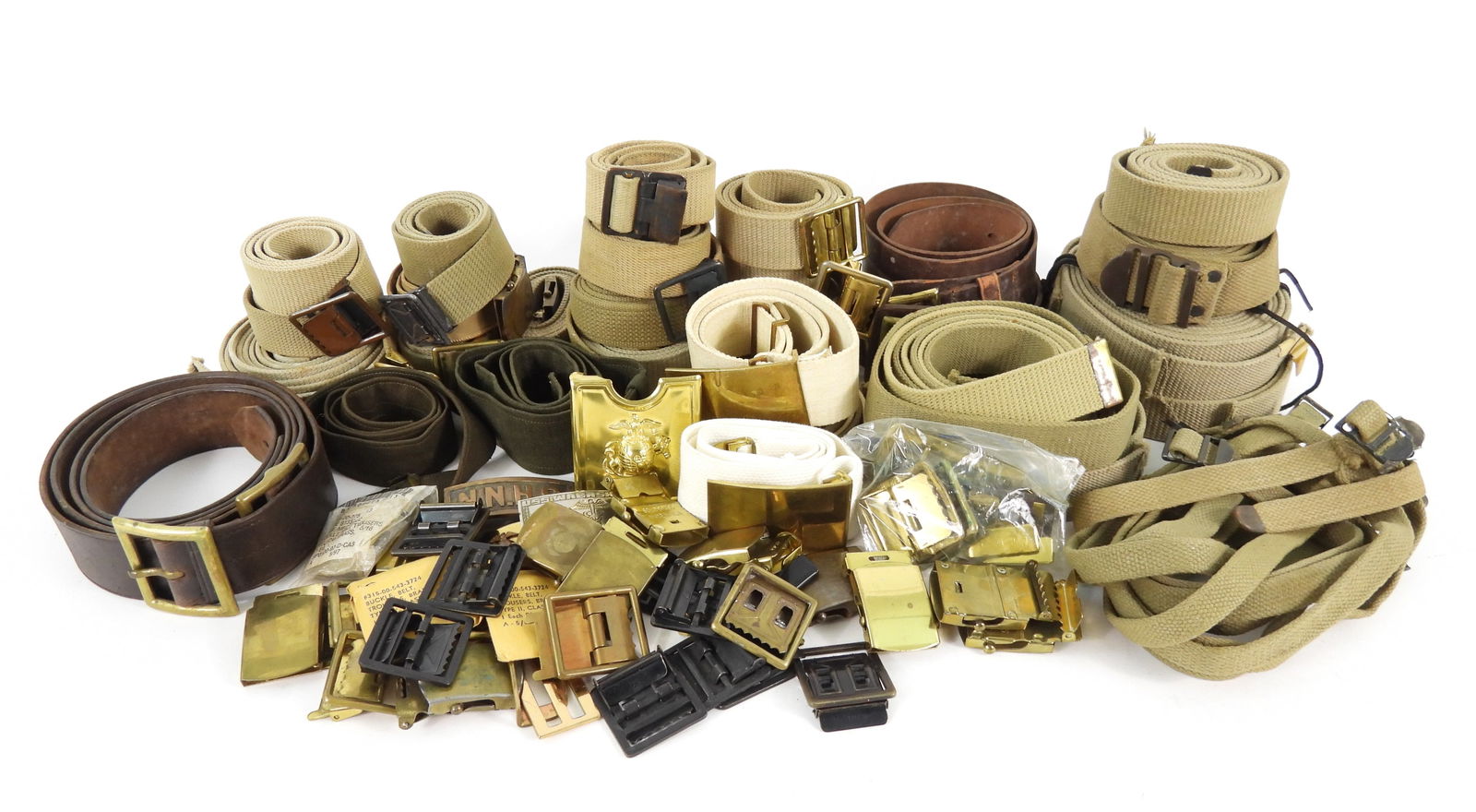 Group of Military Belts (1 of 9)