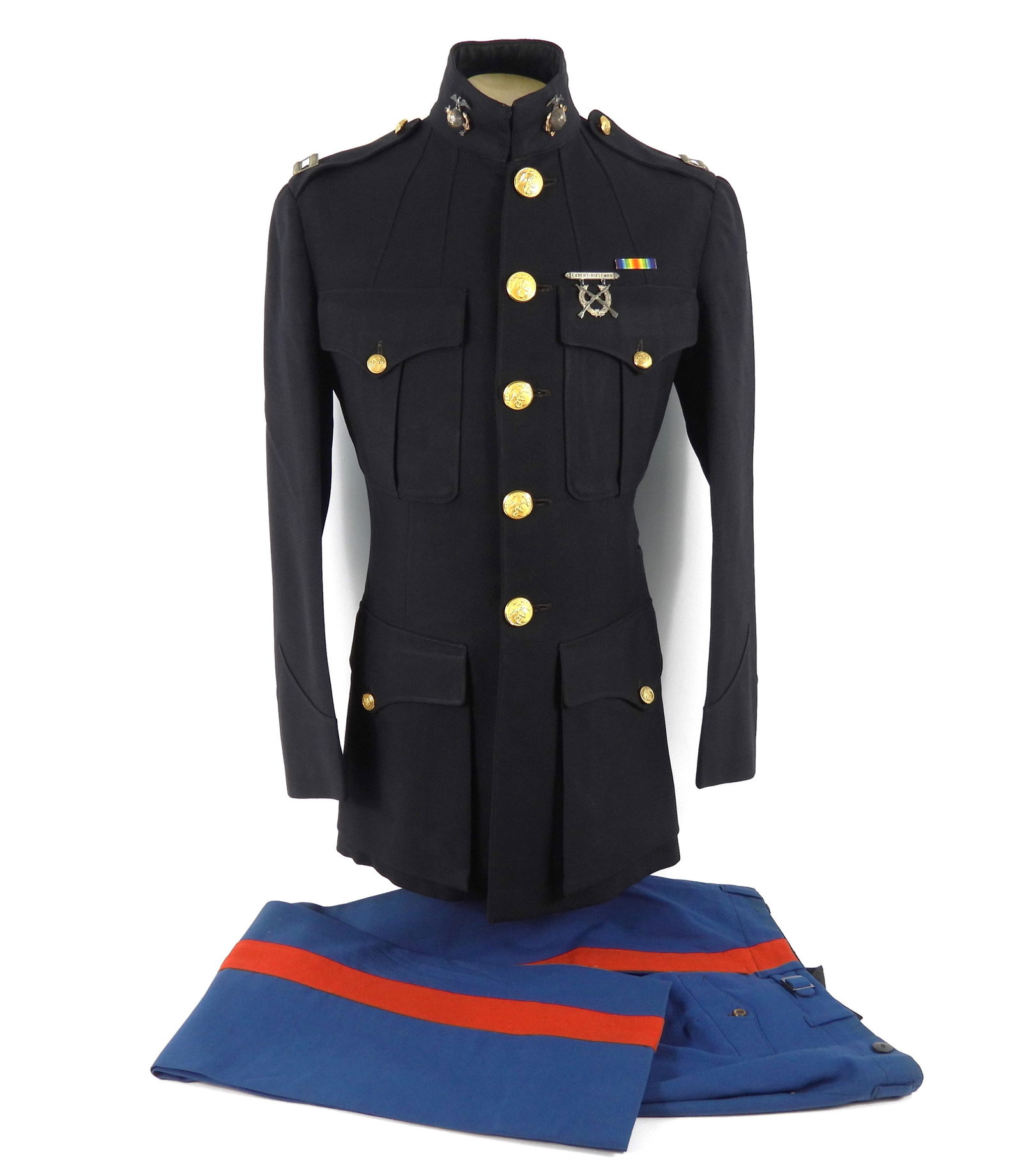 USMC Dress Uniform of Capt. W. H. Hollingsworth (1 of 13)