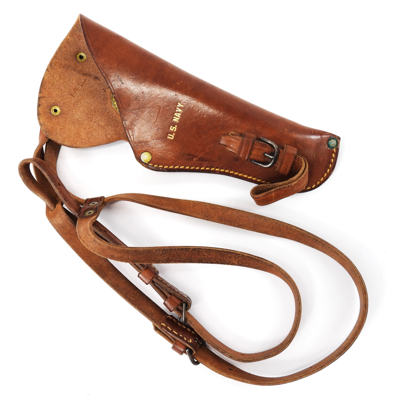 WWII US Navy Colt 1911A1 Shoulder Holster (1 of 4)