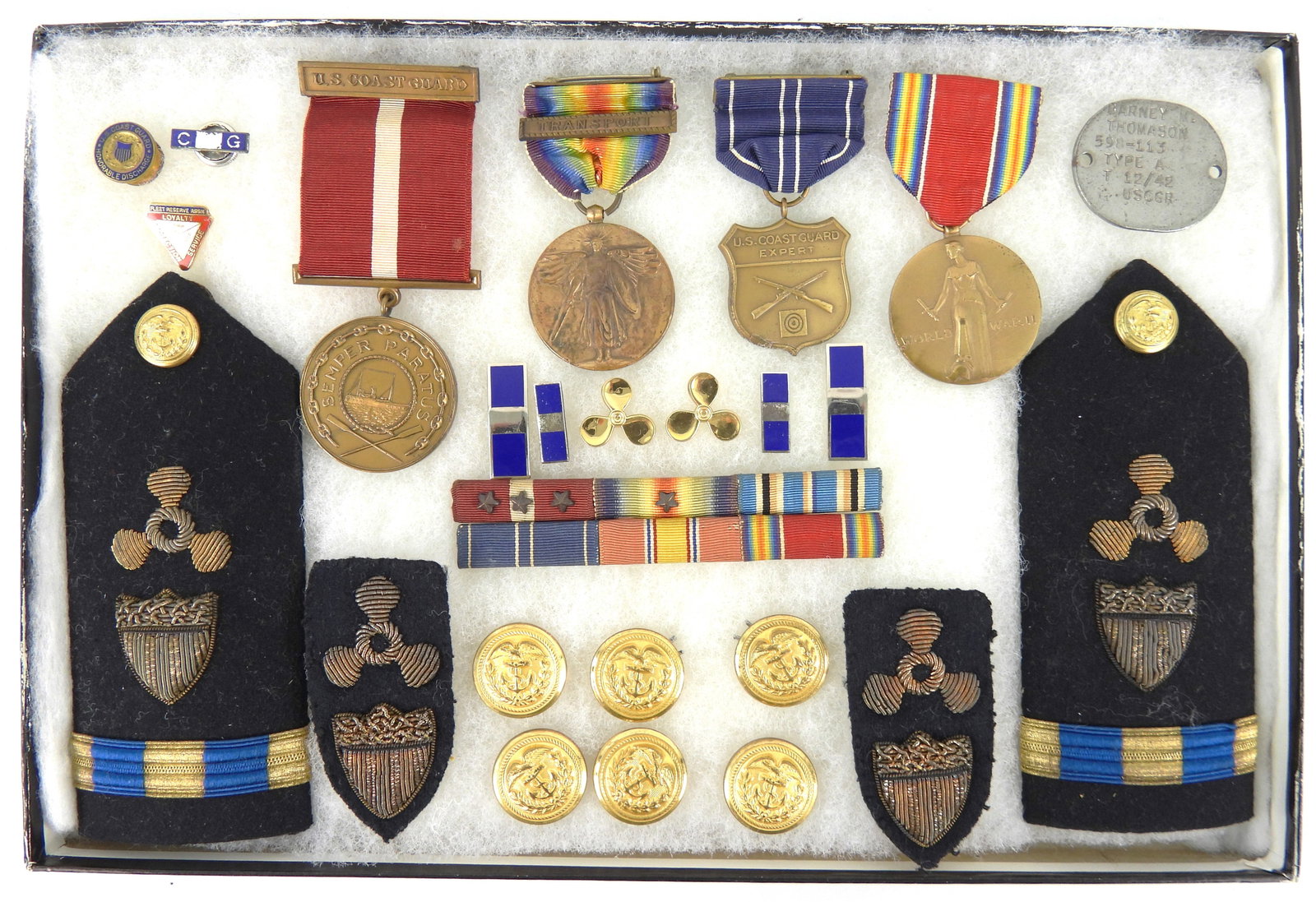 U.S. Coast Guard Medals of Barney M. Thomason (1 of 10)
