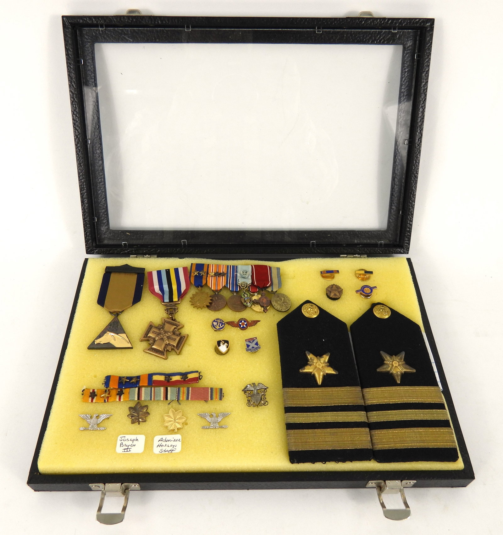 Medals and Insignia of Lt. Com. Joseph Bryan III (1 of 9)