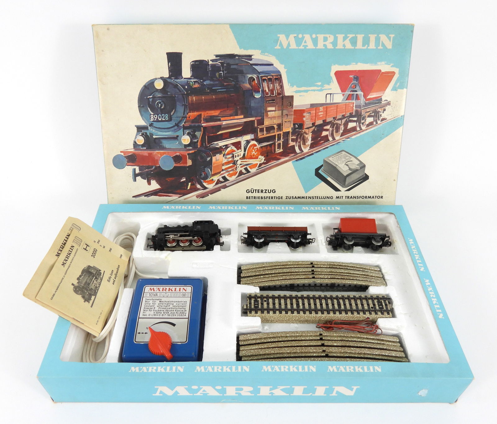 最高級 Marklin 8150 Mini Club Museum Set 鉄道模型