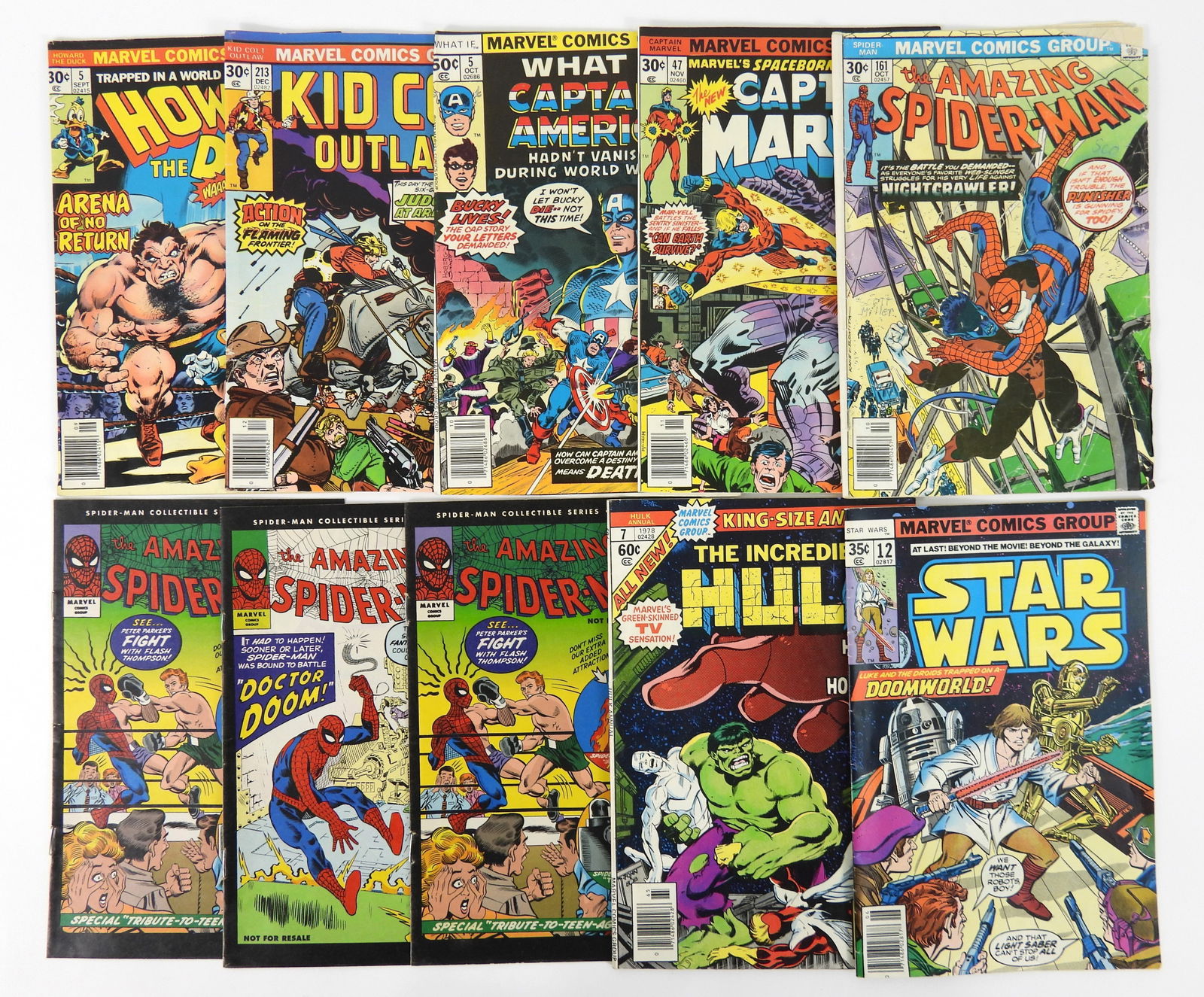 10PC Marvel Bronze Age & Modern Comics (1 of 3)