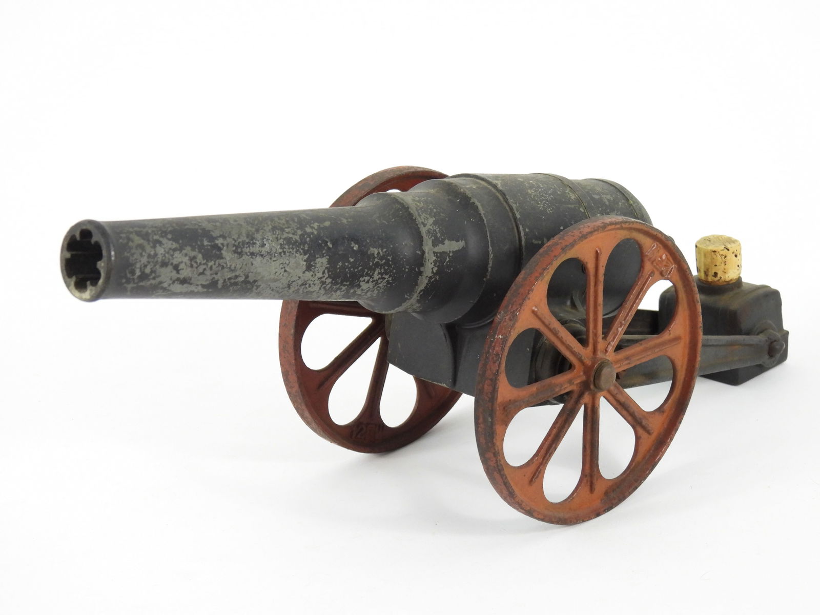 Big-Bang Cast Iron Cannon Toy (1 of 6)