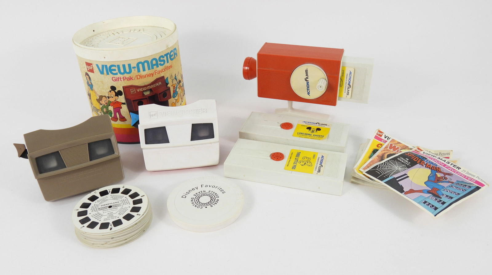 Action Films & View-Master Collection (1 of 6)