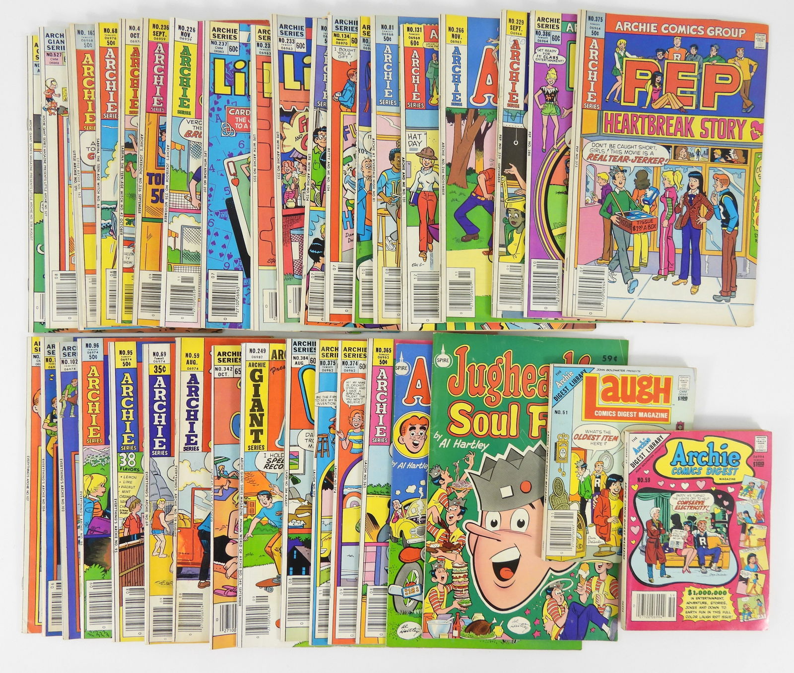 37PC Fawcett Spire Archie Comics Collection (1 of 4)