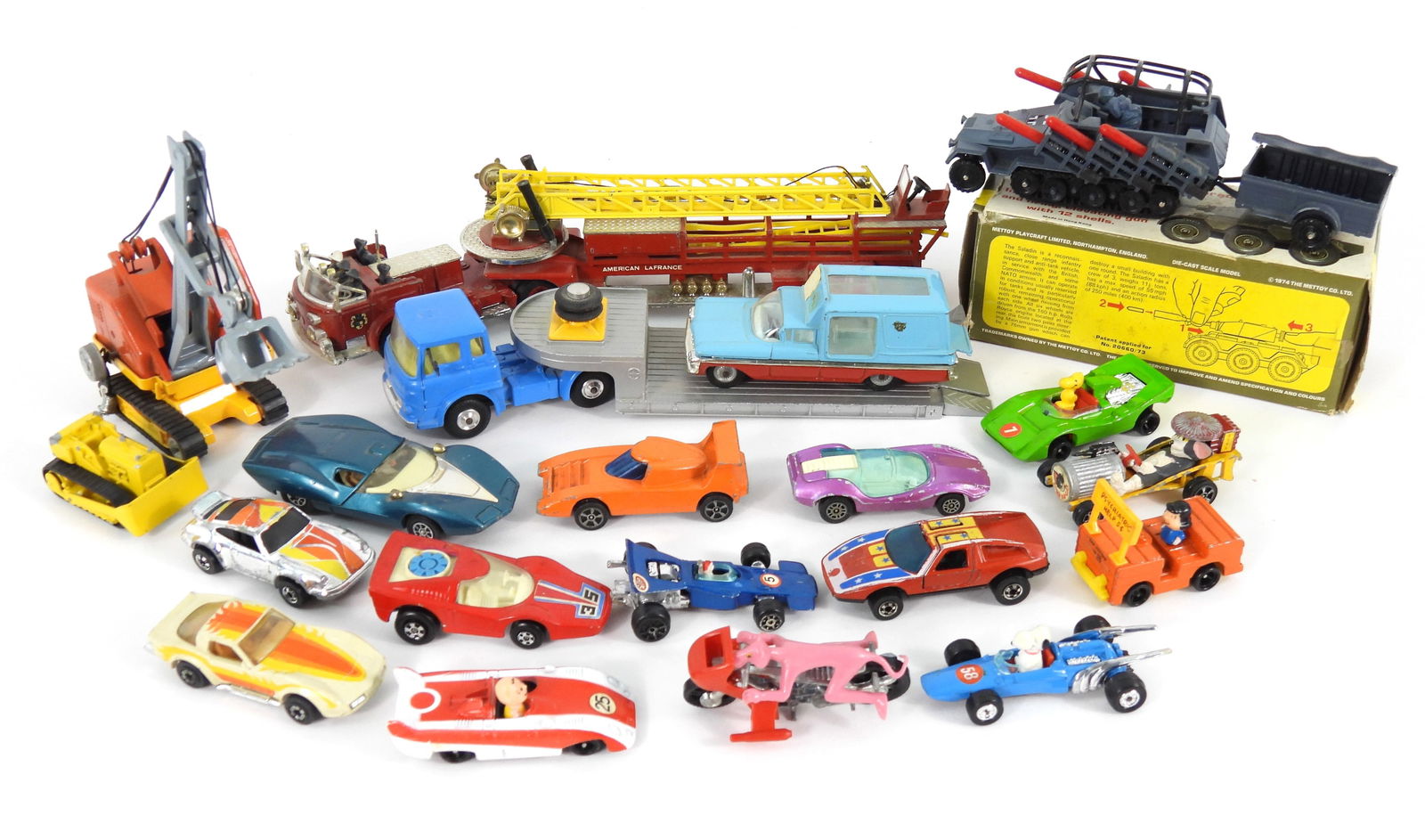 Corgi Matchbox & Other Diecast Car Collection (1 of 7)