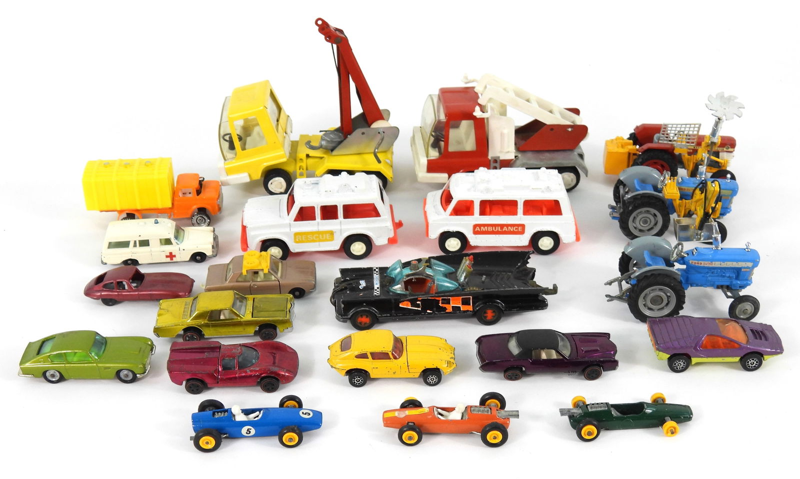 21PC Hot Wheels Matchbox & Other Die Cast Cars (1 of 7)