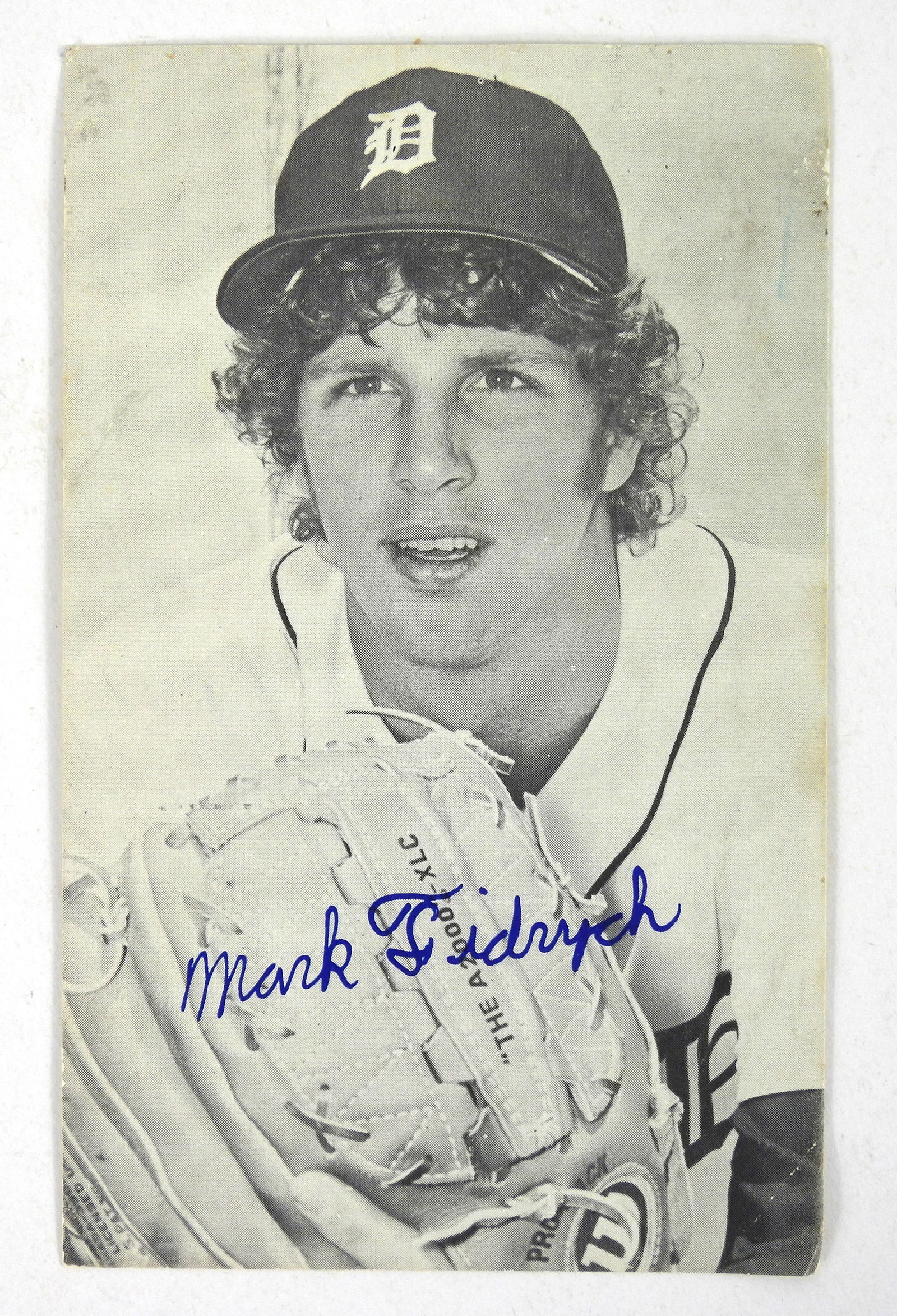 Mark Fidrych Autographed Photograph (1 of 2)