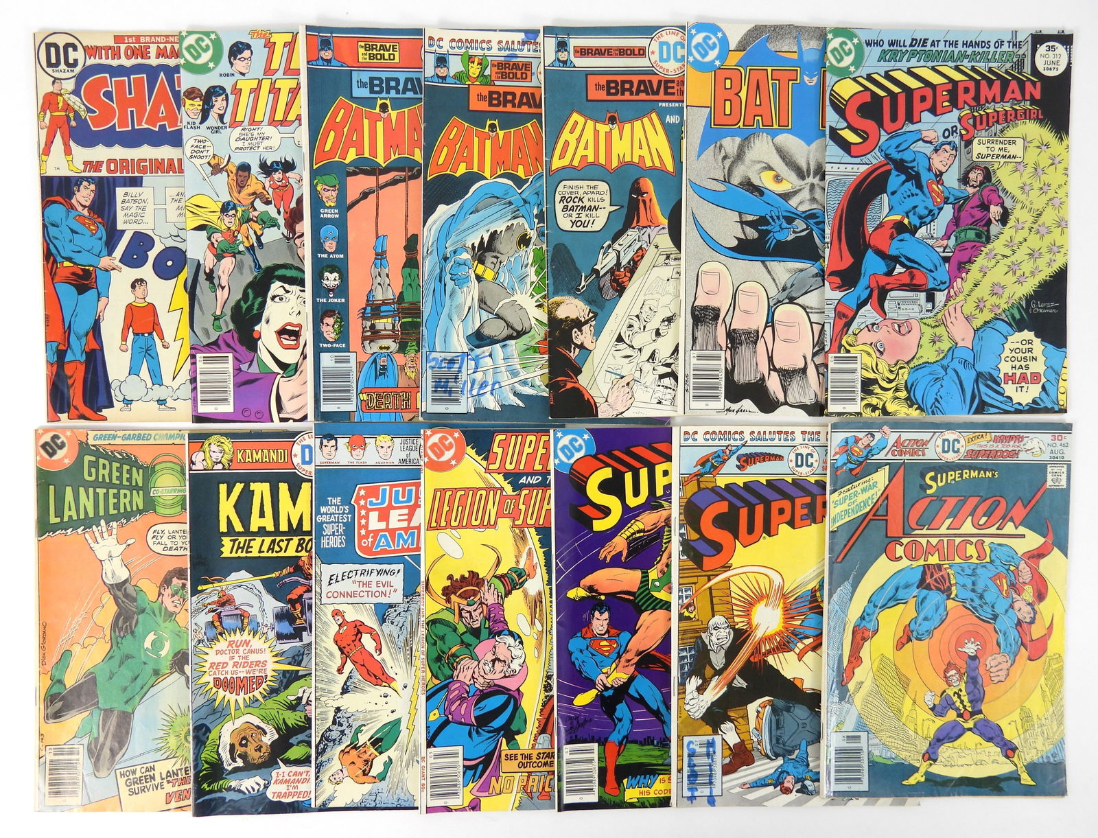 14PC DC Comics Bronze Age Comics (1 of 4)