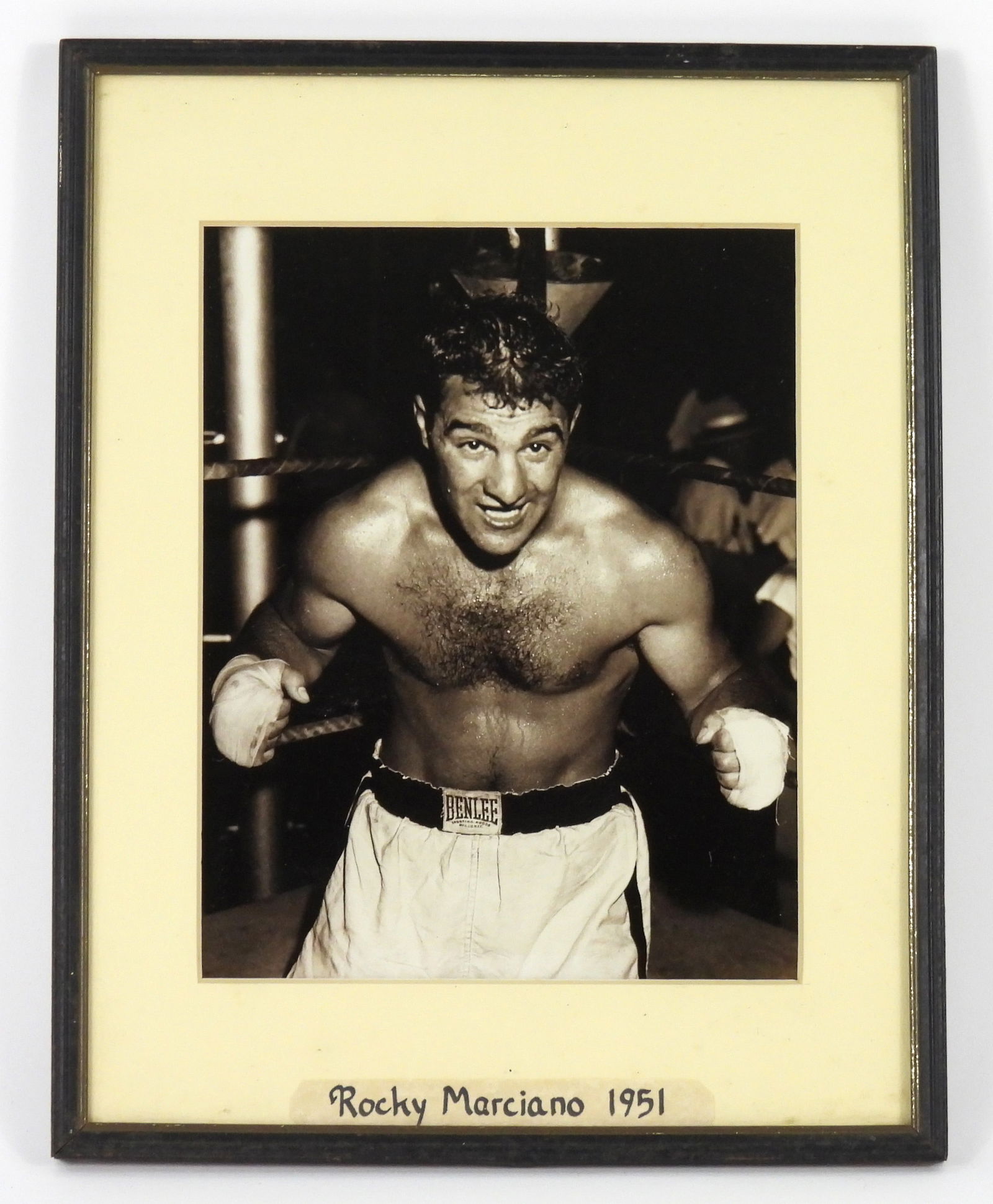 Rocky Marciano Photograph (1 of 5)
