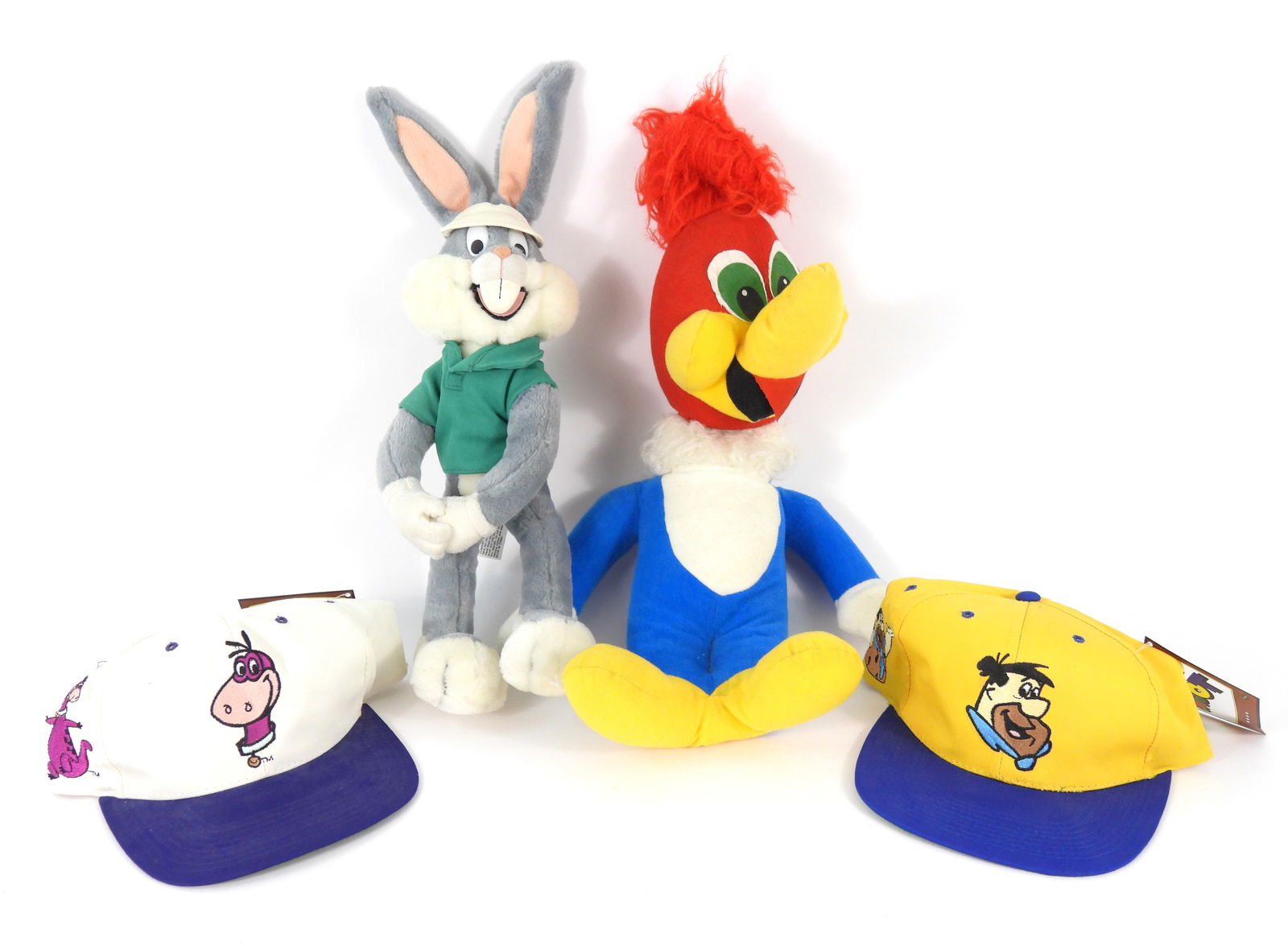 4PC Warner Bros. Hannah-Barbera Hats & Toys (1 of 5)