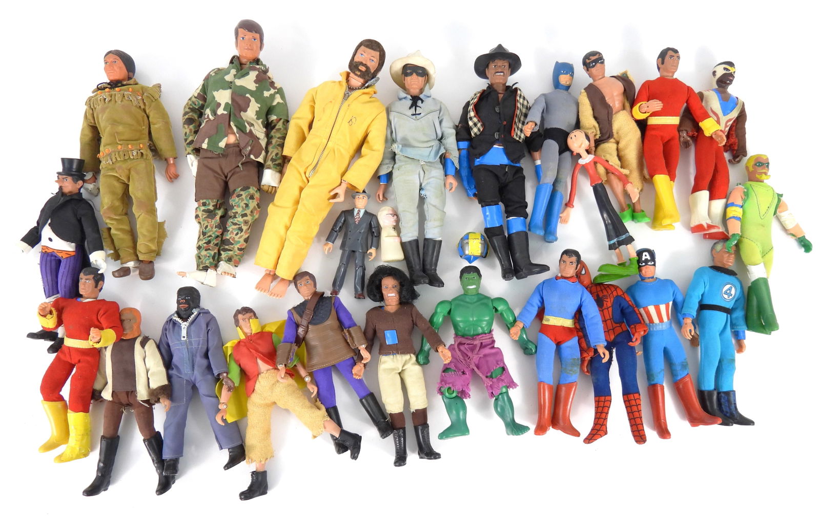 Collection Superhero & Other Action Figures (1 of 6)