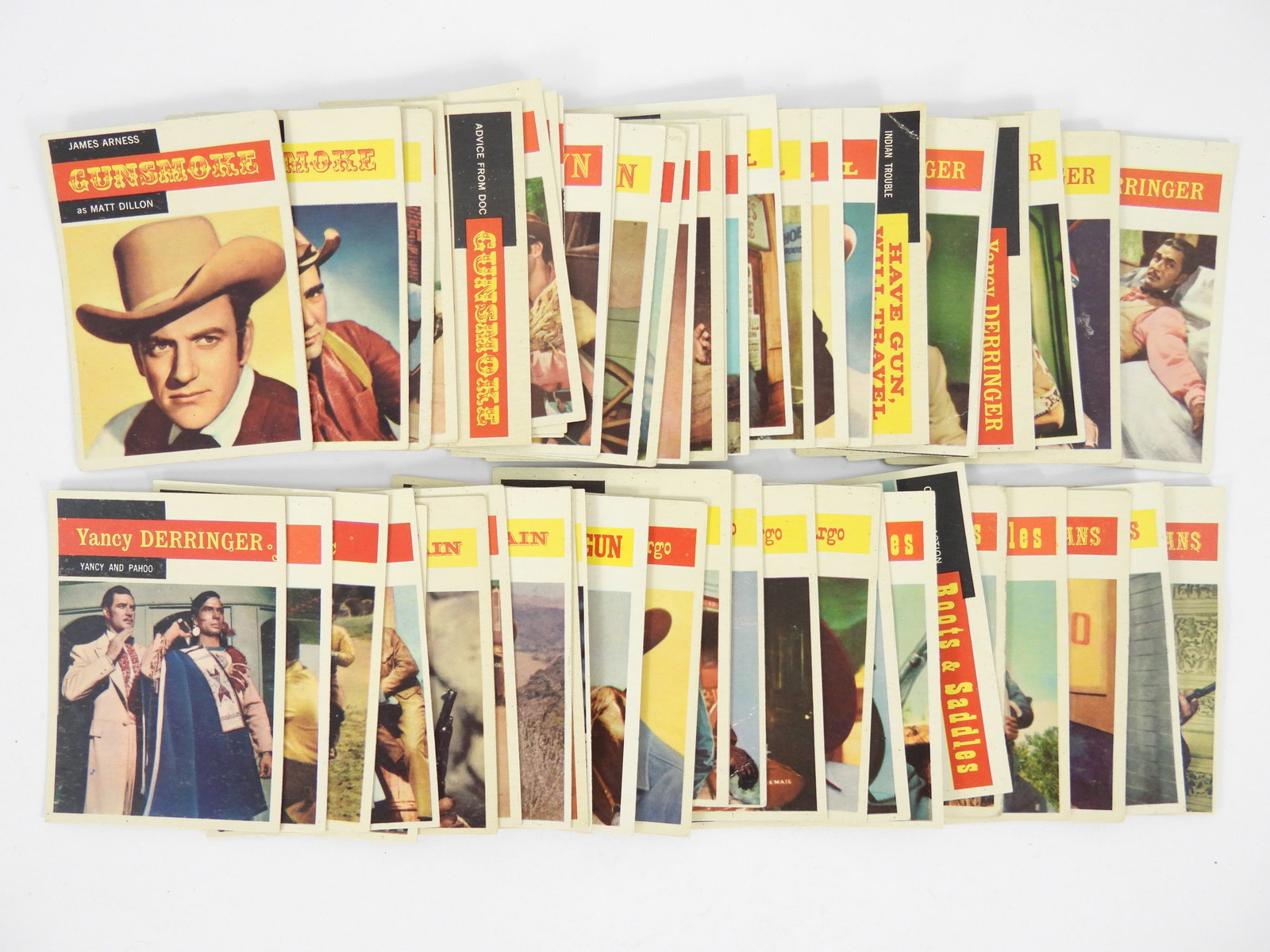 1958 Topps TV Westerns Trading Cards (1 of 7)