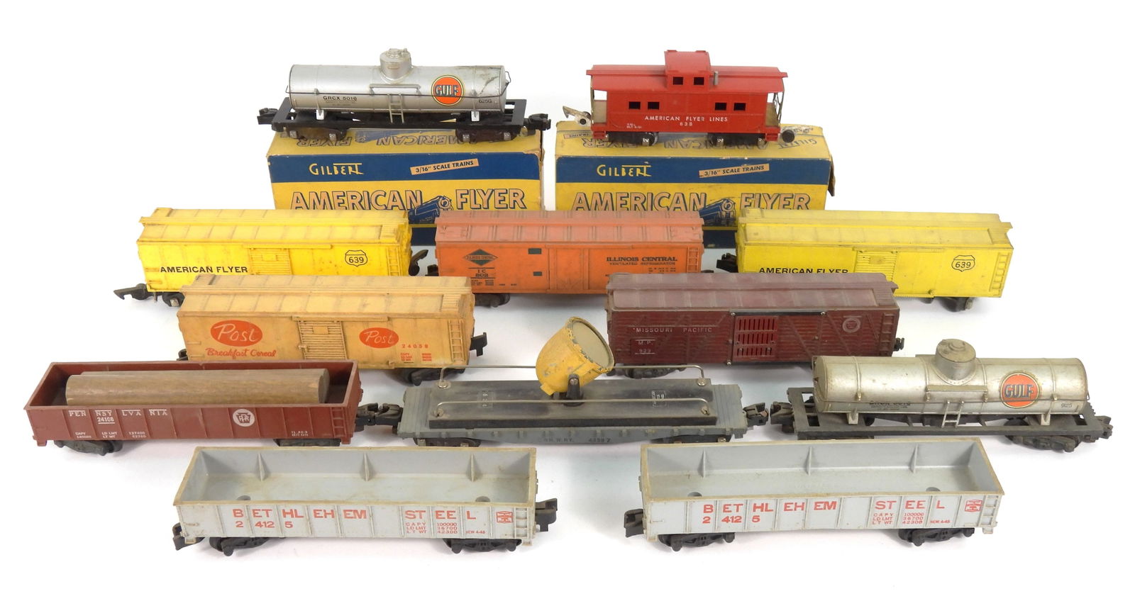 12PC American Flyer Train Cars (1 of 8)