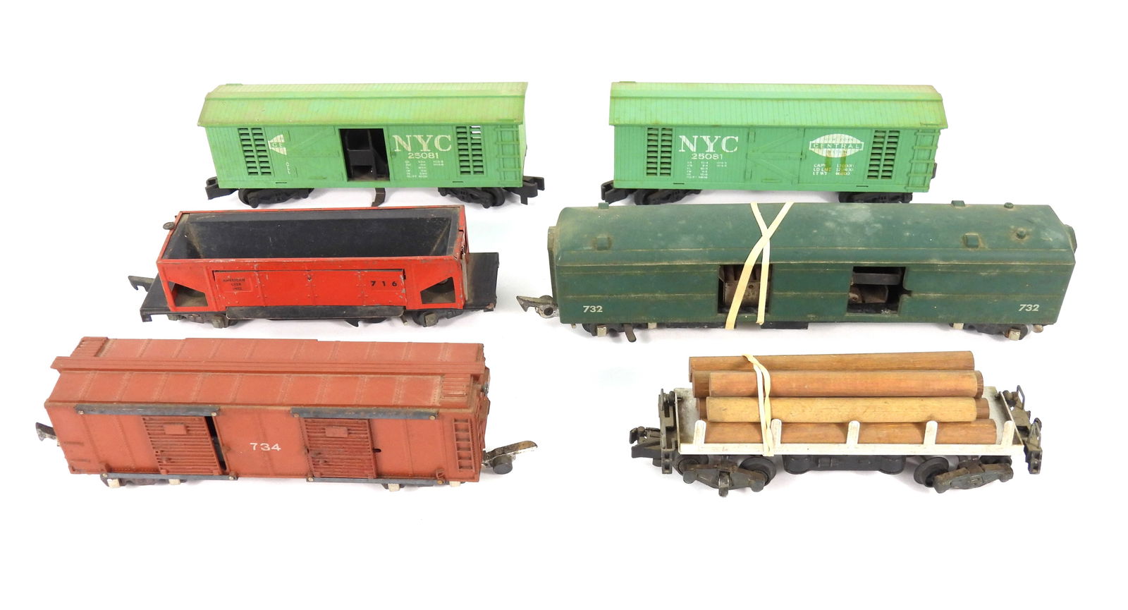 6PC American Flyer Train Cars (1 of 8)