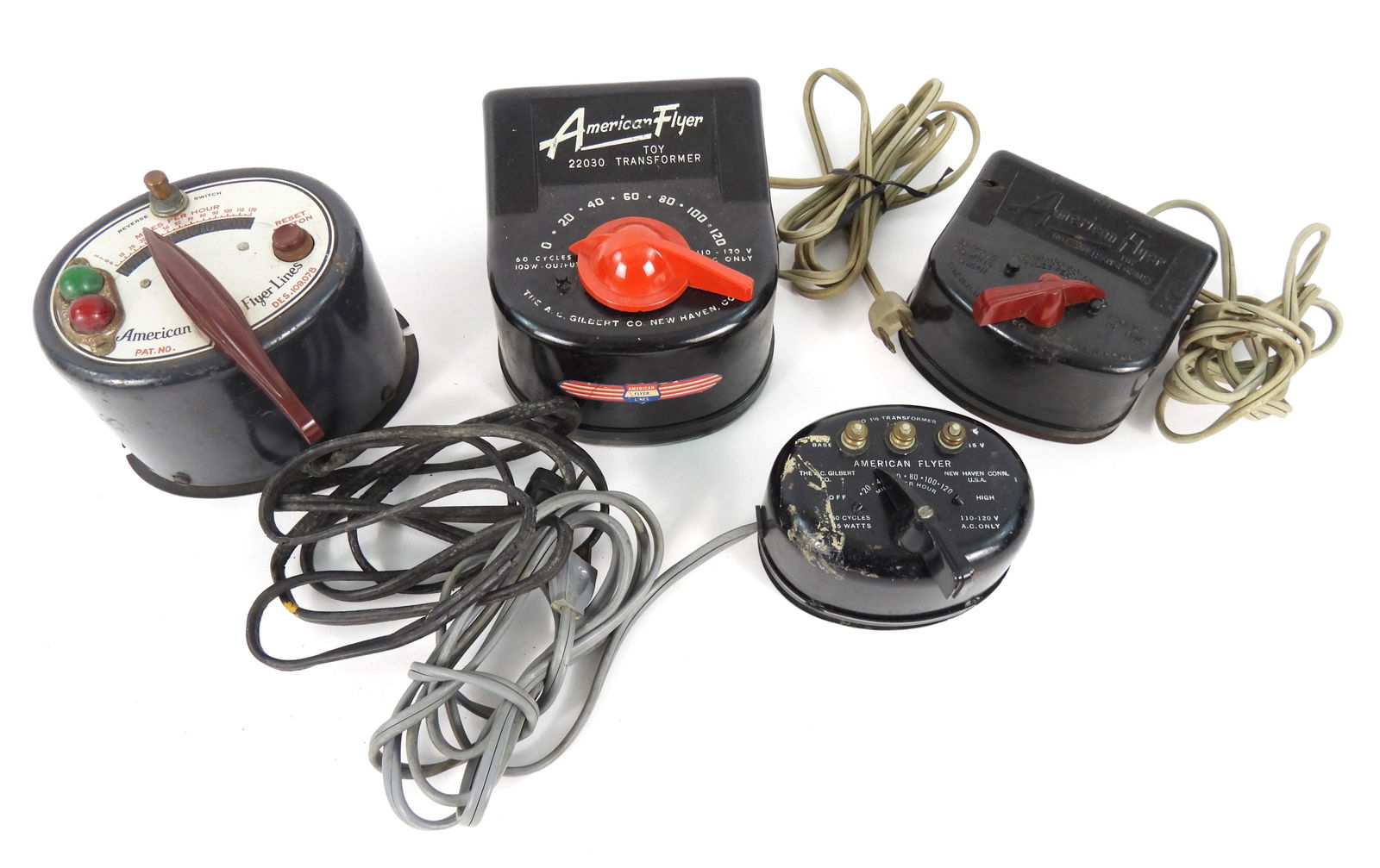 4PC American Flyer Transformers (1 of 9)