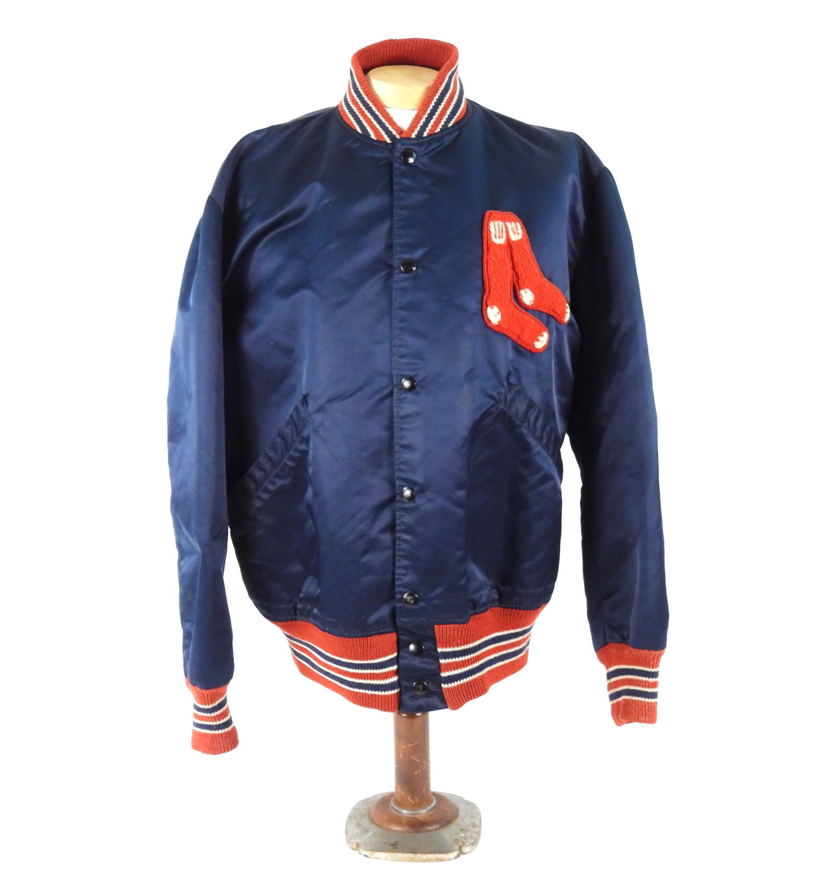 Actor Ted Danson Signed Boston Red Sox Jacket (1 of 5)