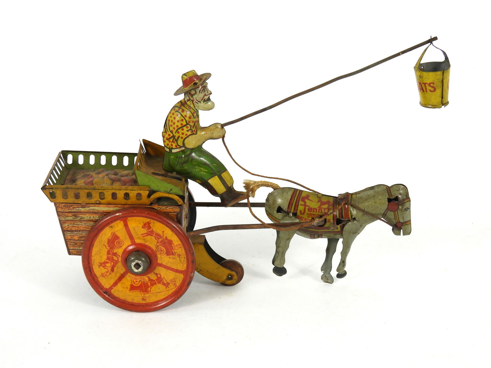 Ferdinand Strauss Jenny the Balking Mule (1 of 8)