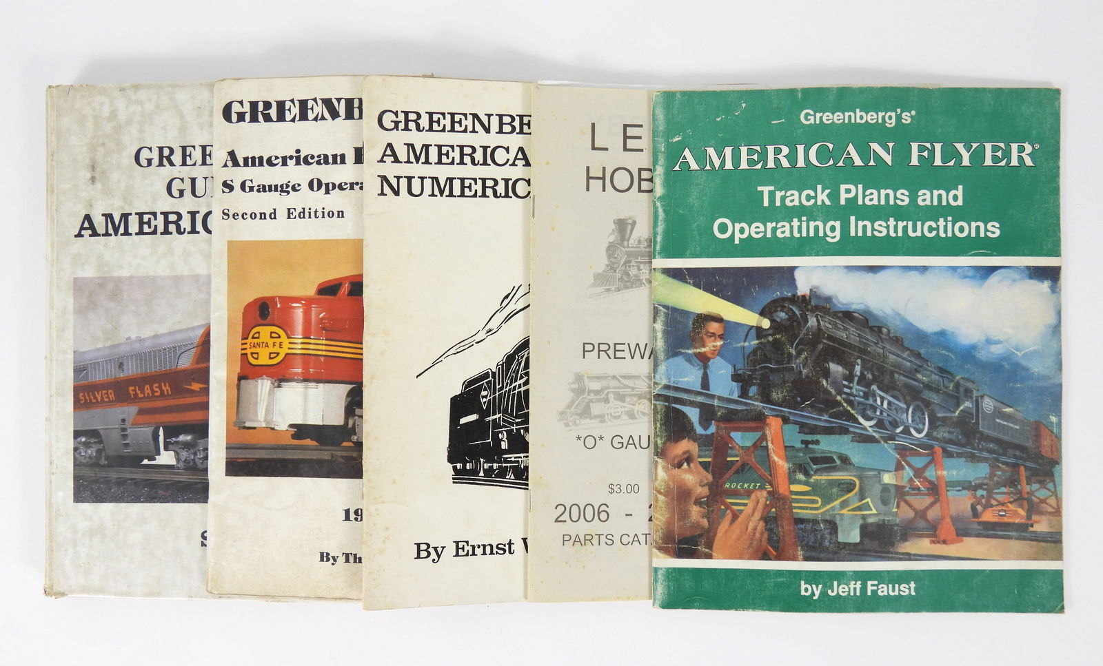 5PC American Flyer & Other Guides & Manuals (1 of 7)
