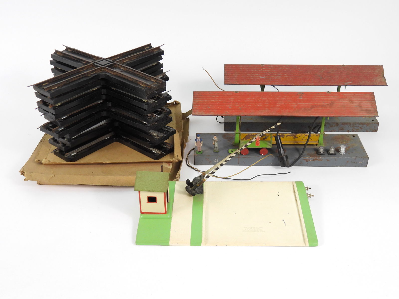 20PC American Flyer Tracks & Accessories (1 of 10)