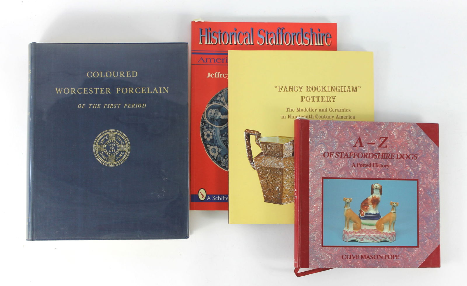 4PC English Porcelain & Pottery Collecting Books (1 of 9)