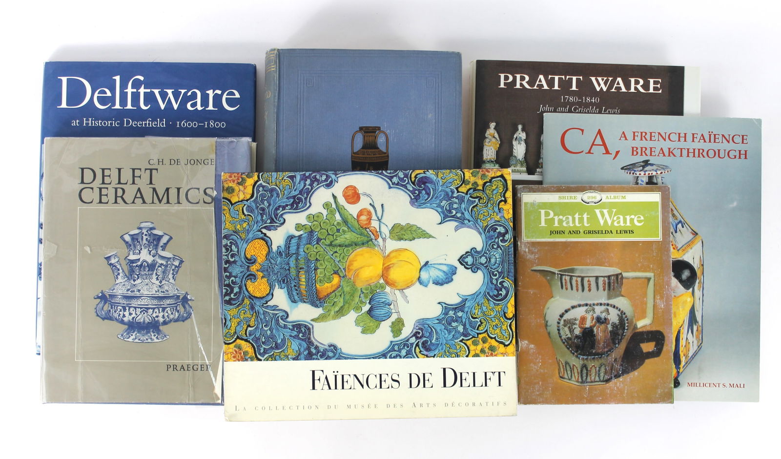 6PC Delft & Other Ceramic Collecting Books (1 of 13)