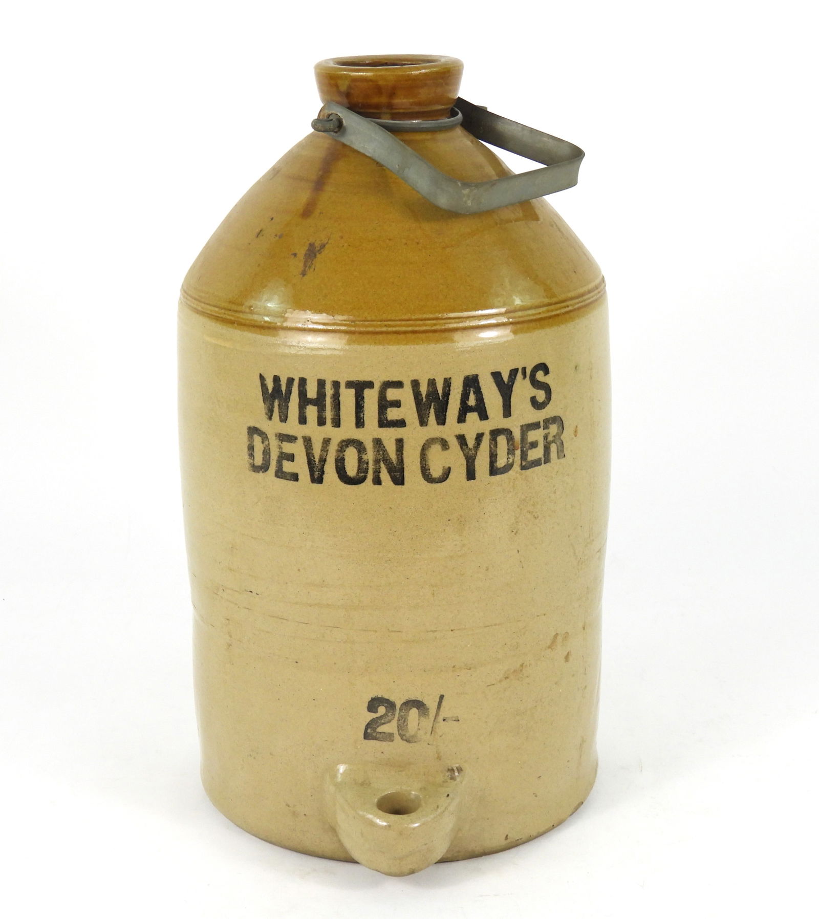2 Gallon Whiteway's Devon Cyder (1 of 6)